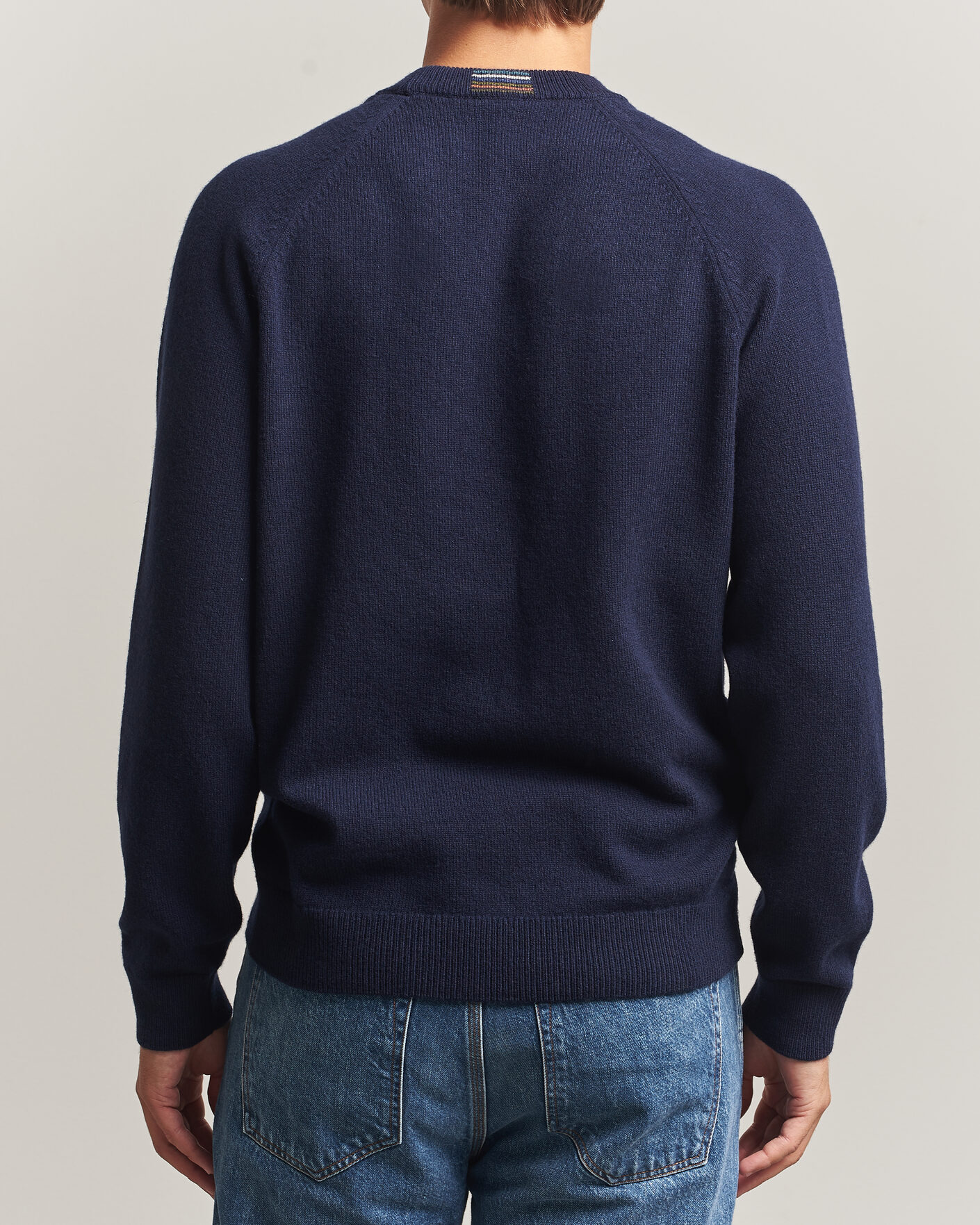 Heren | Truien | PS Paul Smith | Wool Knitted Sweater Navy