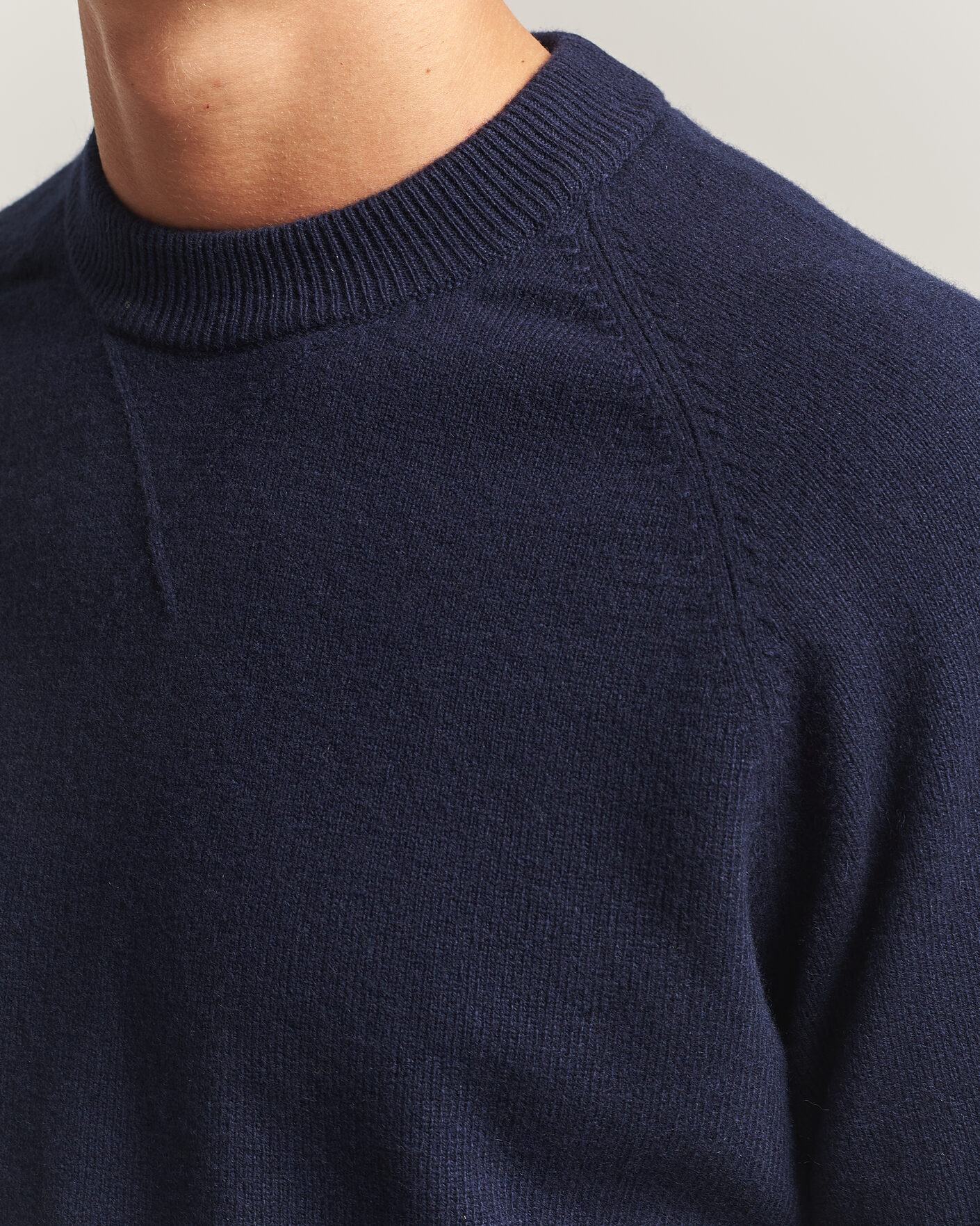 Heren | Truien | PS Paul Smith | Wool Knitted Sweater Navy