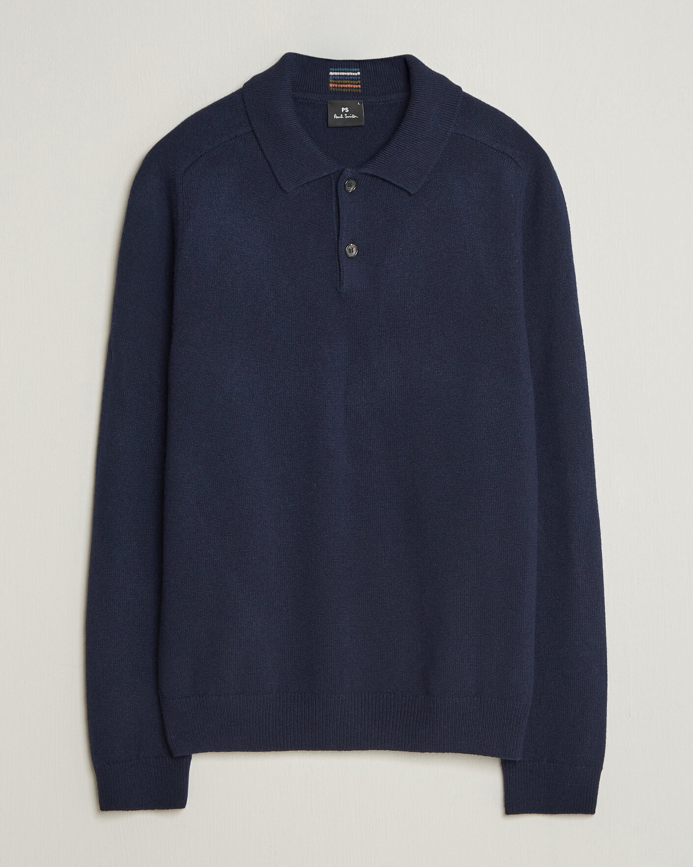 Heren | Truien | PS Paul Smith | Wool Knitted Polo Navy