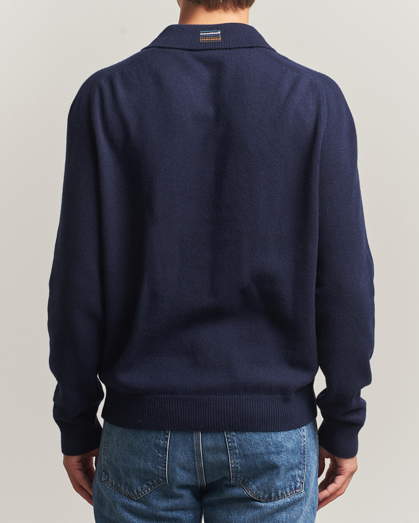 Heren | Truien | PS Paul Smith | Wool Knitted Polo Navy