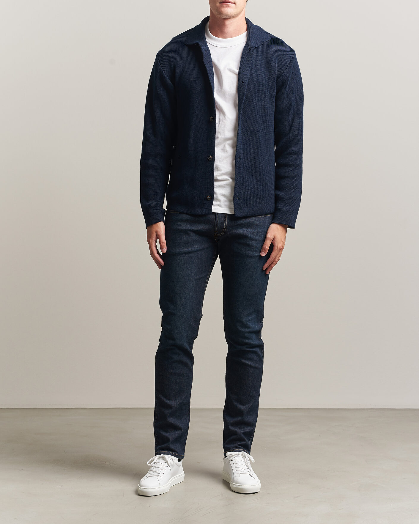 Heren | Jeans | Replay | Anbass Super Stretch DNA Jeans Dark Blue
