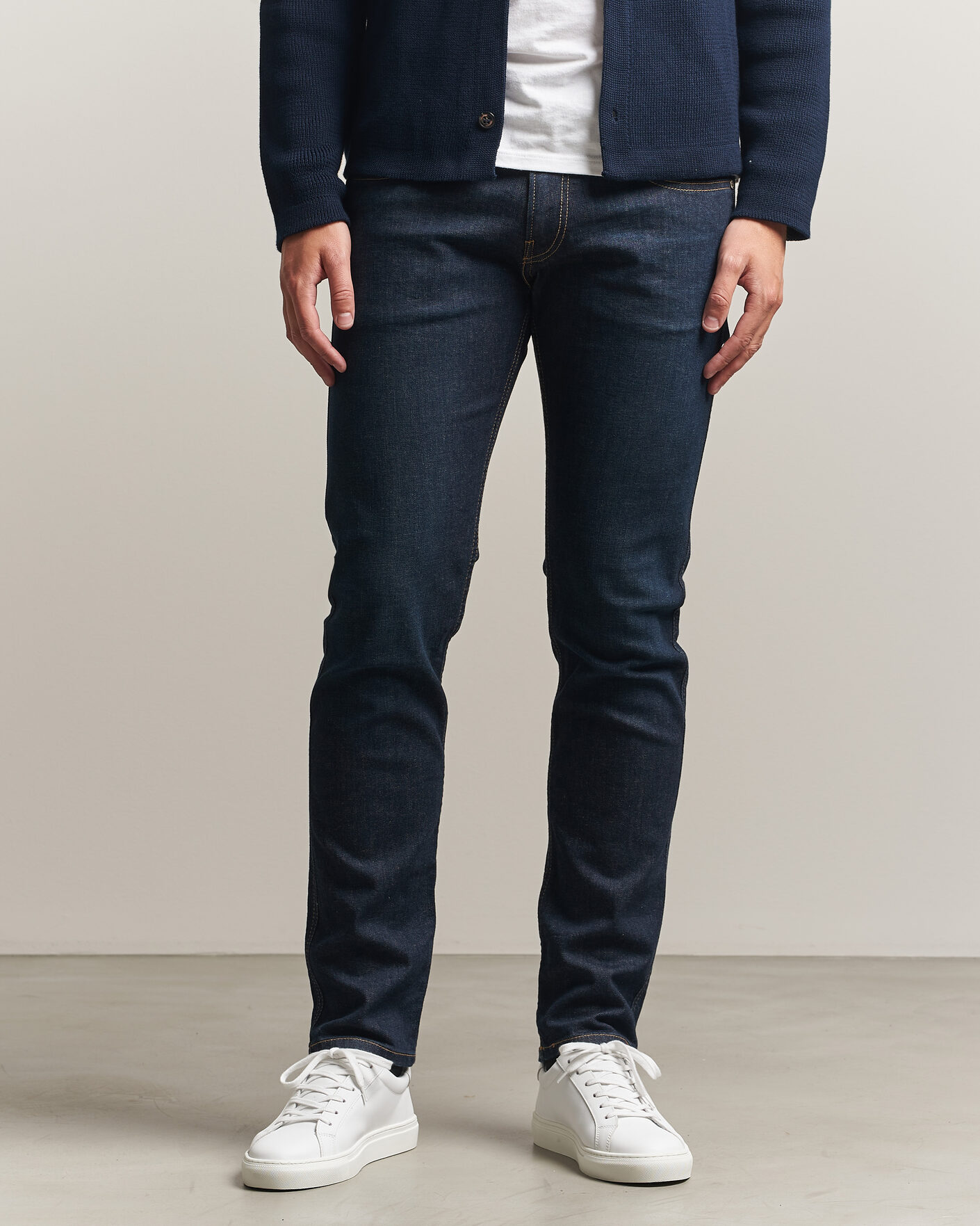Heren | Jeans | Replay | Anbass Super Stretch DNA Jeans Dark Blue