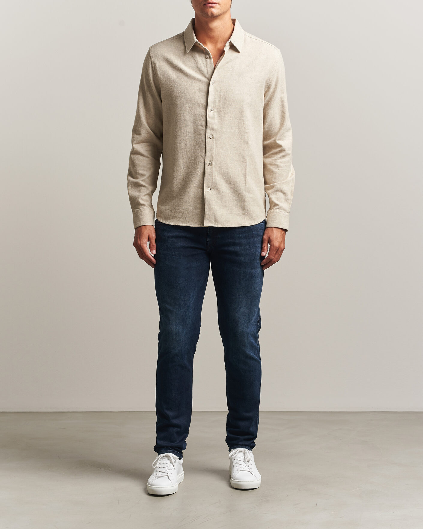 Heren | Jeans | Replay | Anbass Hyperflex Jeans Dark Blue