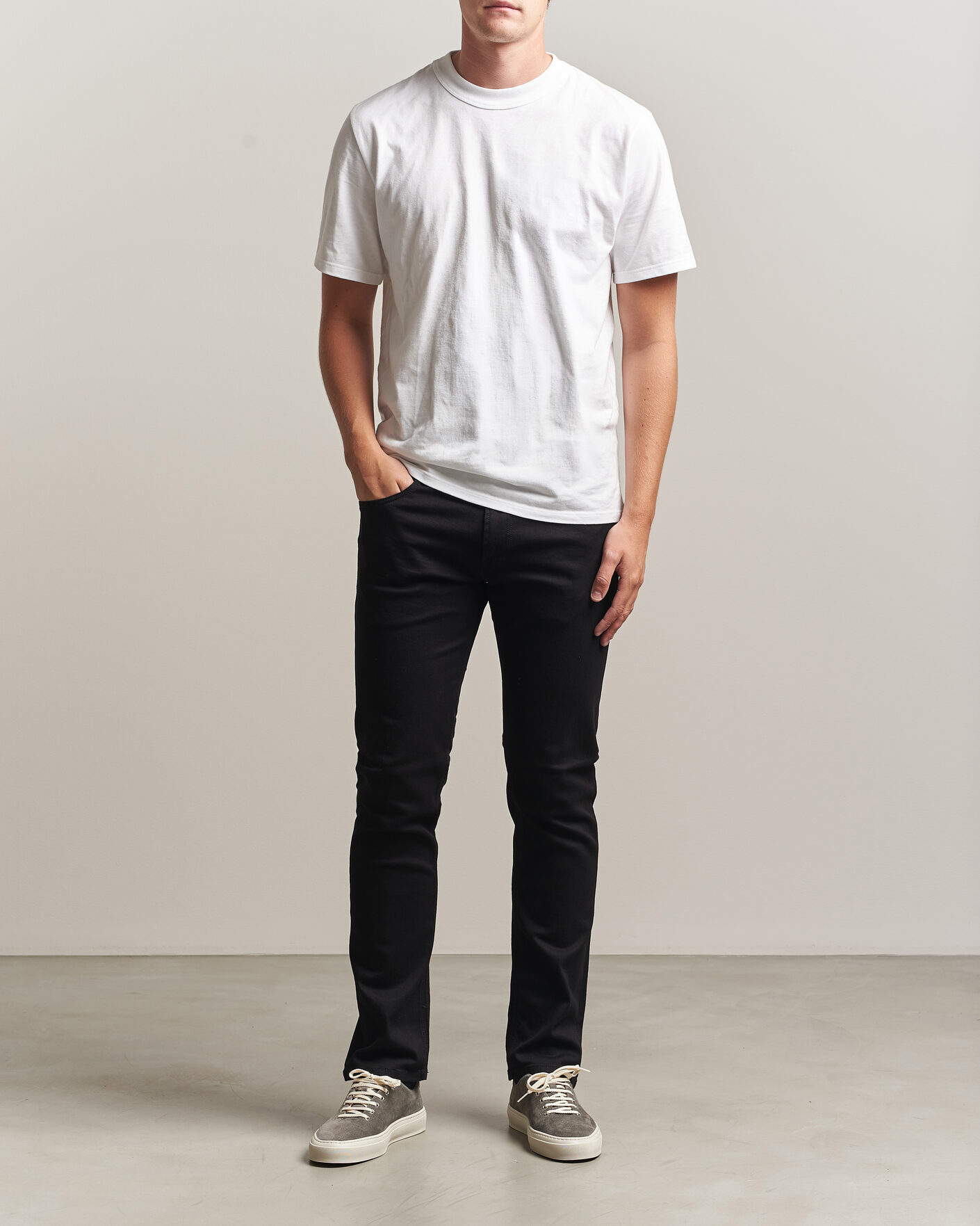 Heren | Jeans | Replay | Grover Powerstretch Jeans Stay Black