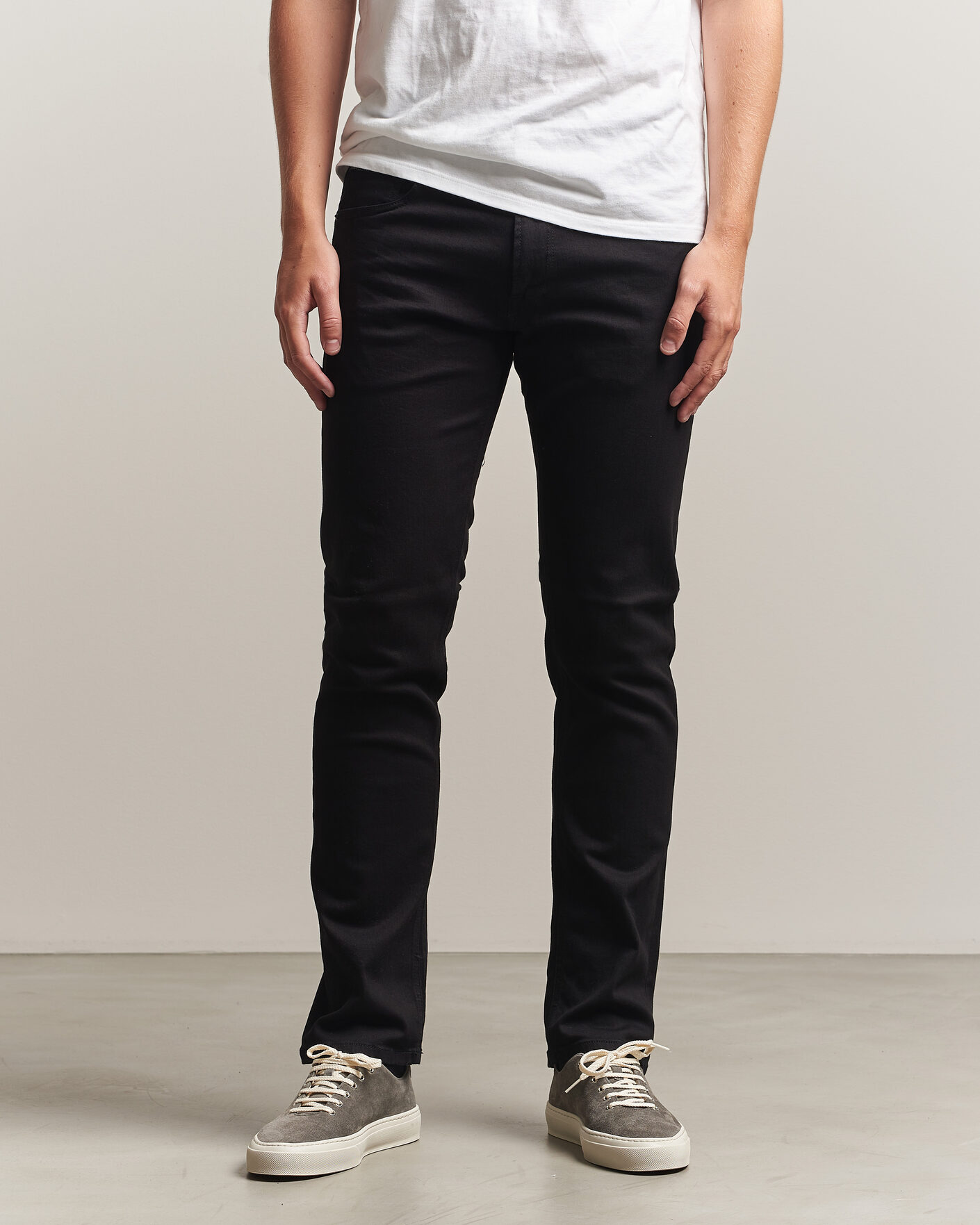 Heren | Jeans | Replay | Grover Powerstretch Jeans Stay Black