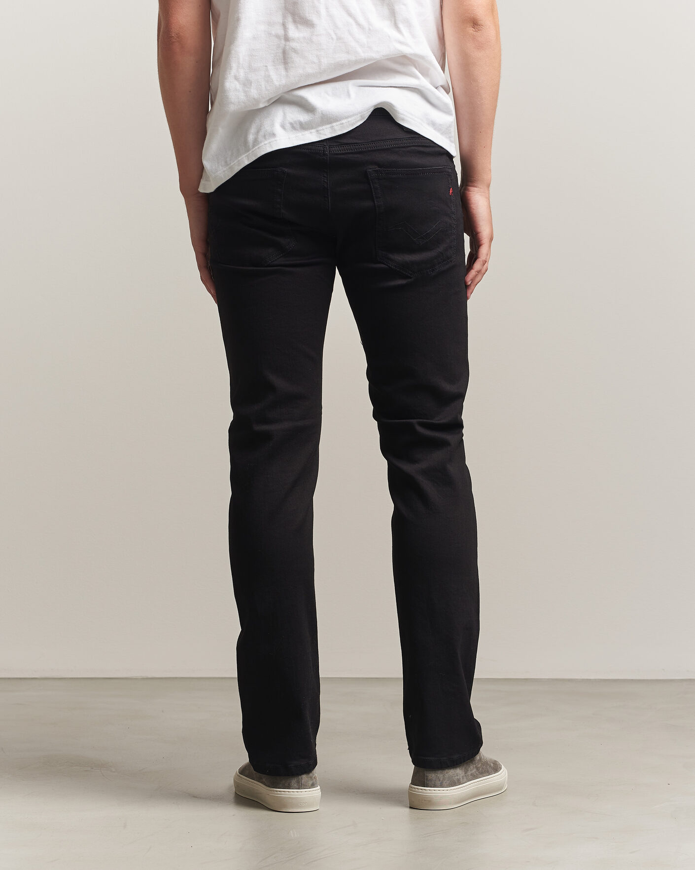 Heren | Jeans | Replay | Grover Powerstretch Jeans Stay Black