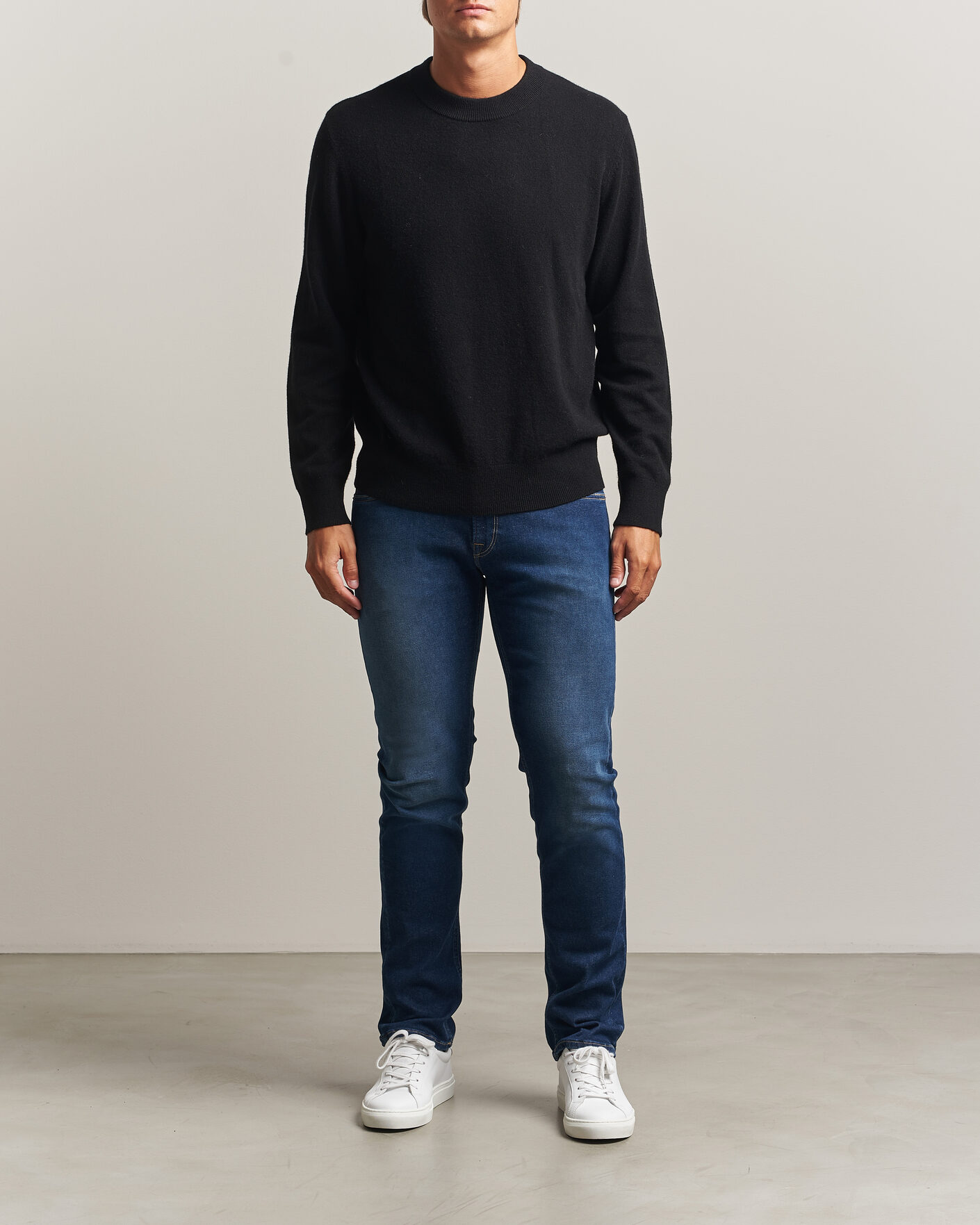 Heren | Jeans | Replay | Grover Hyperflex Jeans Dark Blue