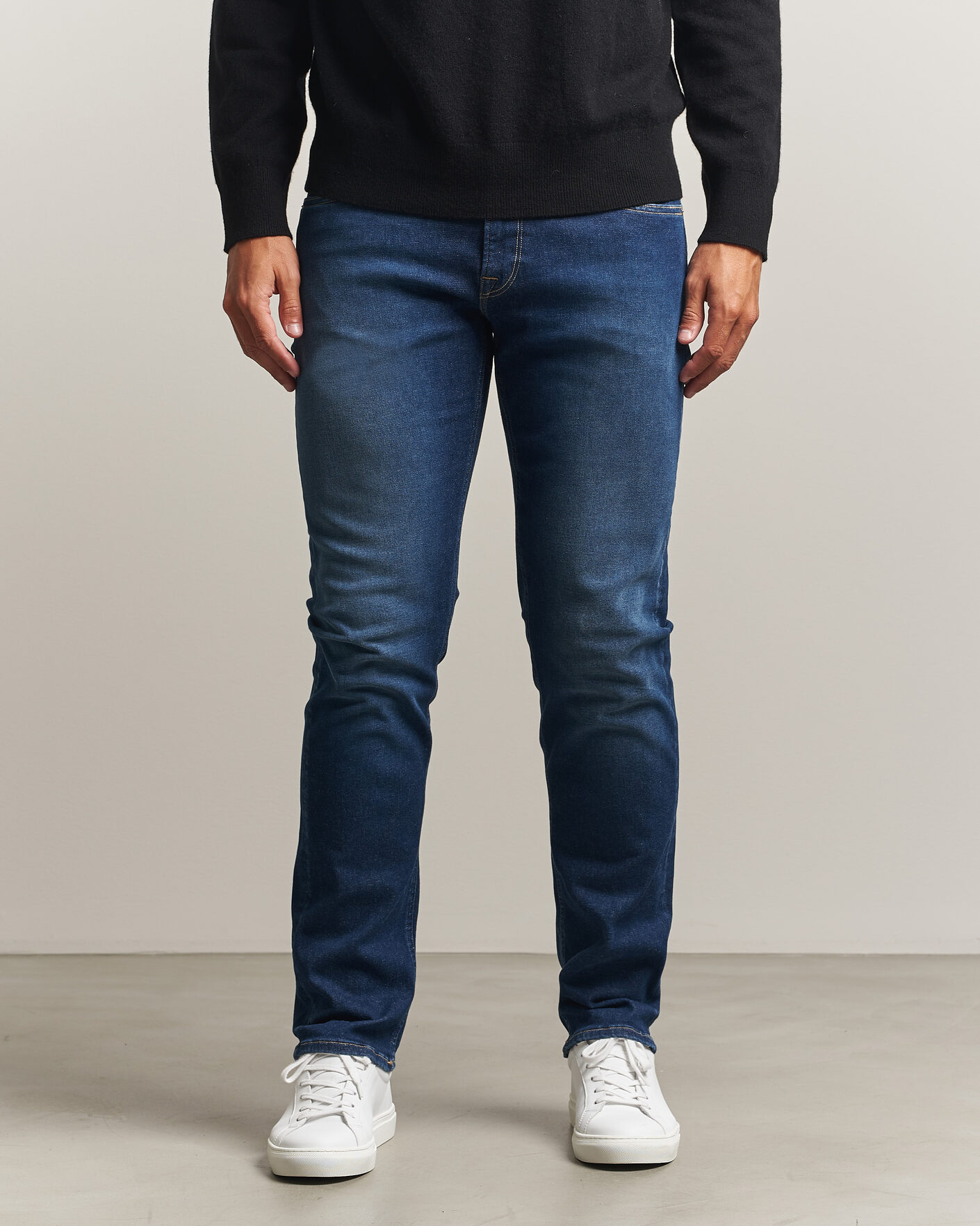 Heren | Jeans | Replay | Grover Hyperflex Jeans Dark Blue