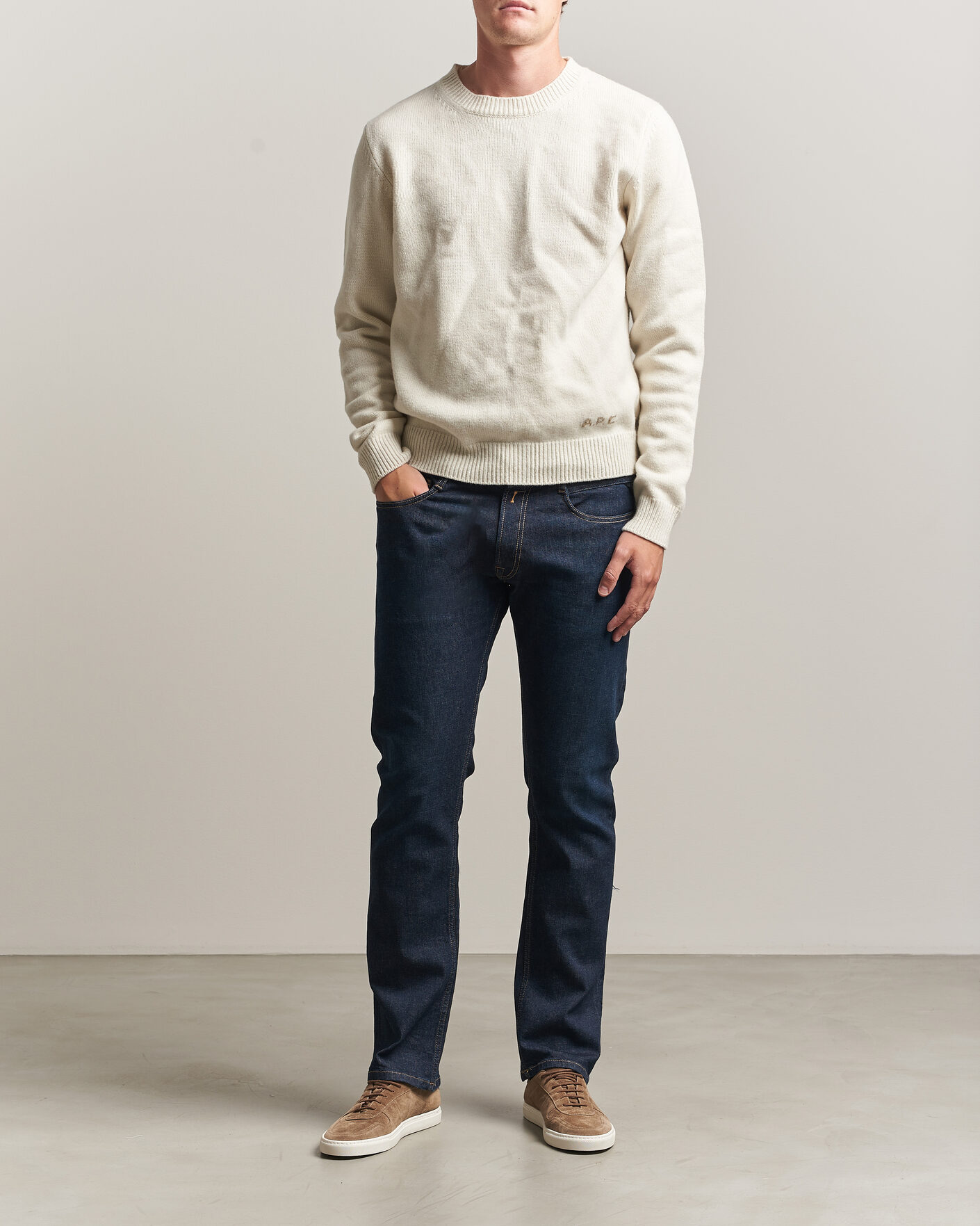 Heren | Jeans | Replay | Rocco Comfort Fit Super Stretch DNA Jeans Dark Blue