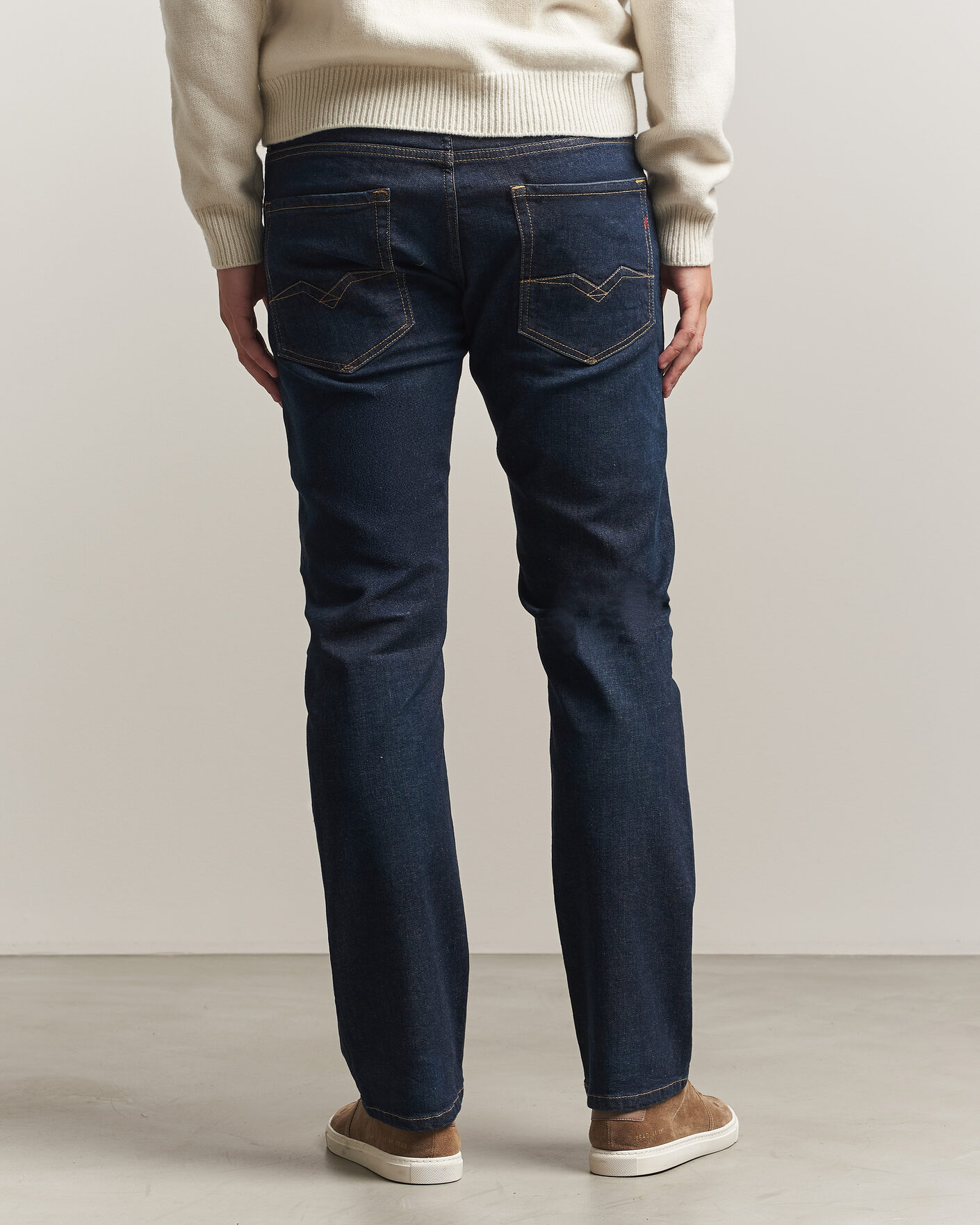 Heren | Jeans | Replay | Rocco Comfort Fit Super Stretch DNA Jeans Dark Blue