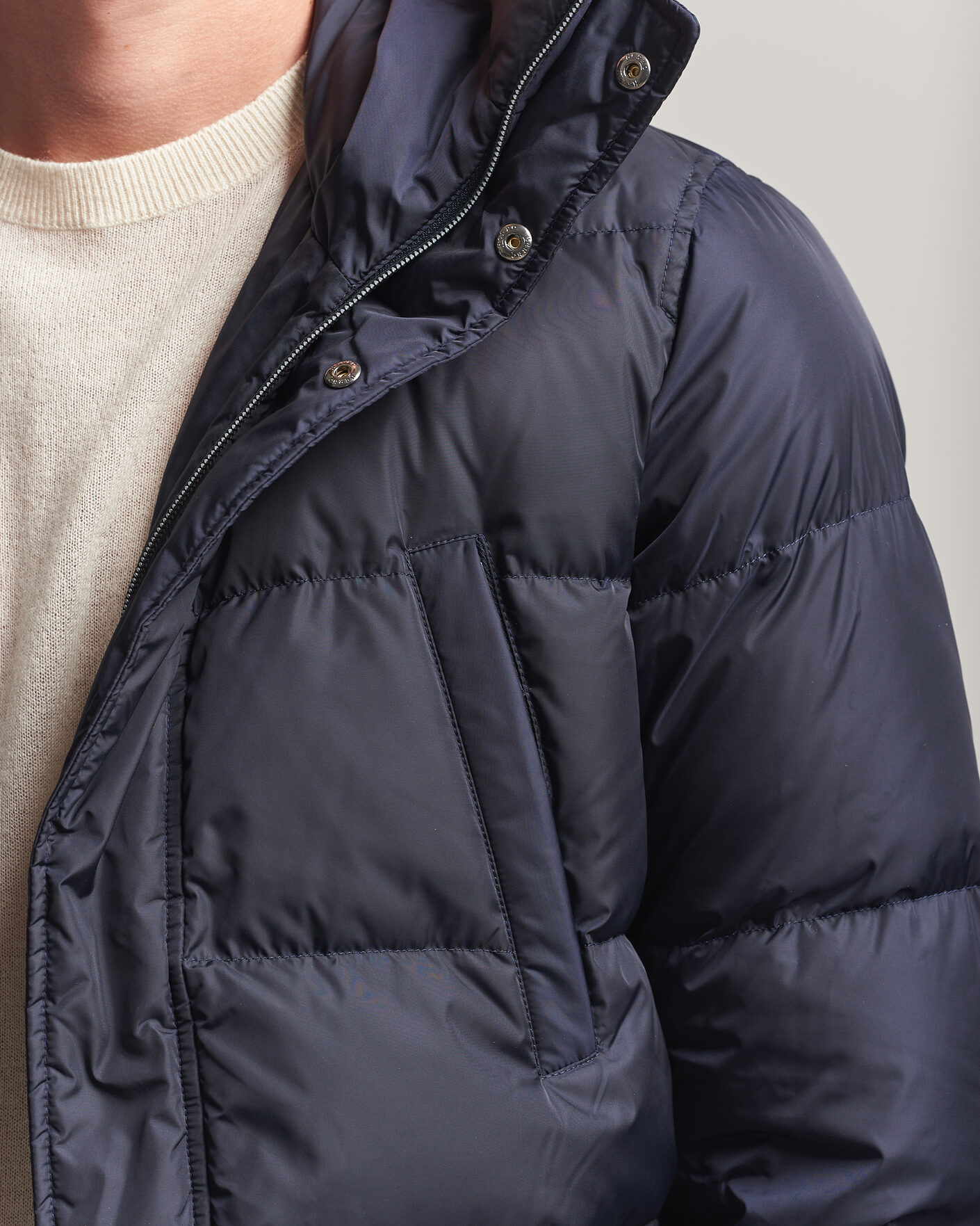 Heren | Jassen | Herno | Chamonix Down Parka Navy
