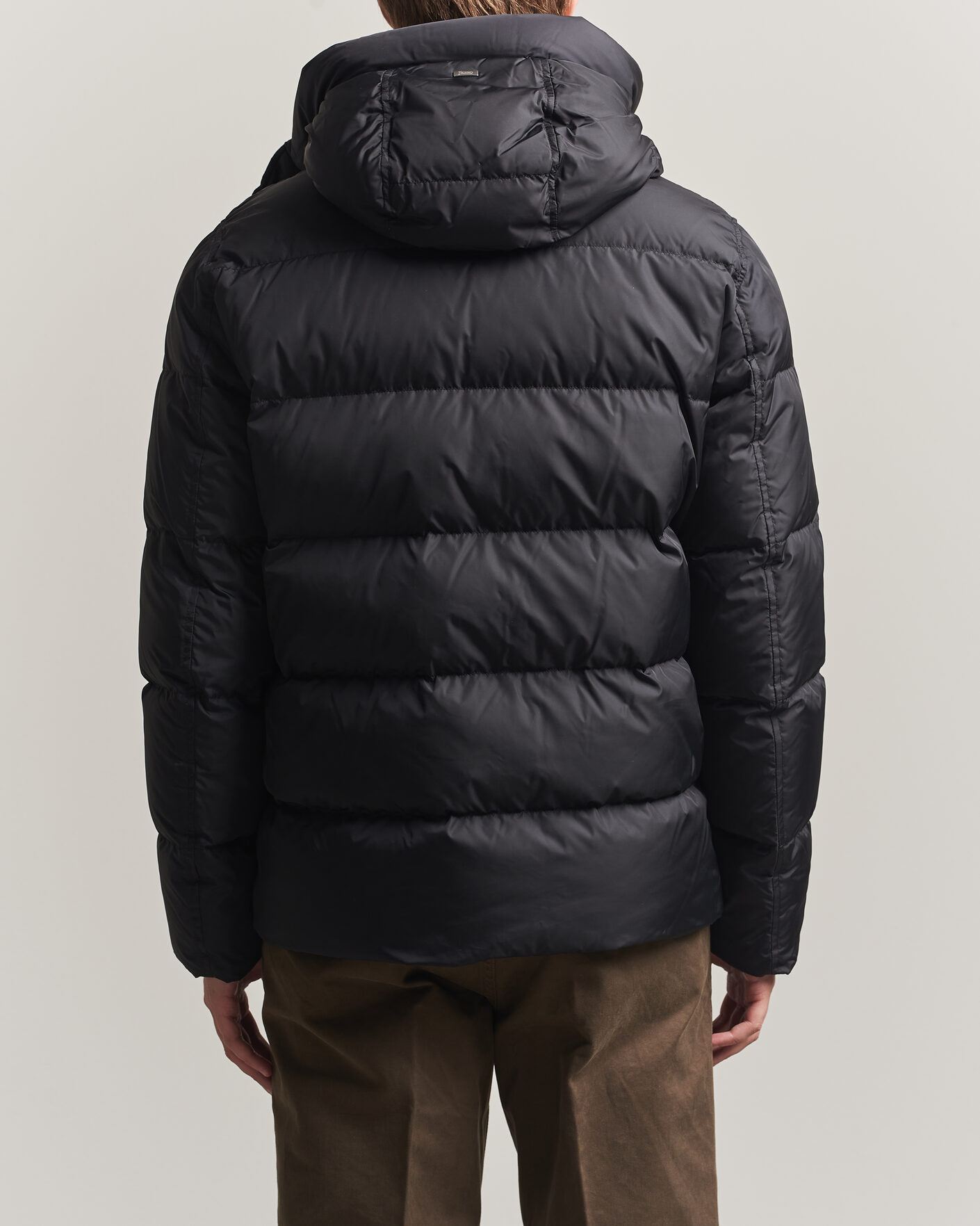 Heren | Jassen | Herno | Chamonix Down Parka Black