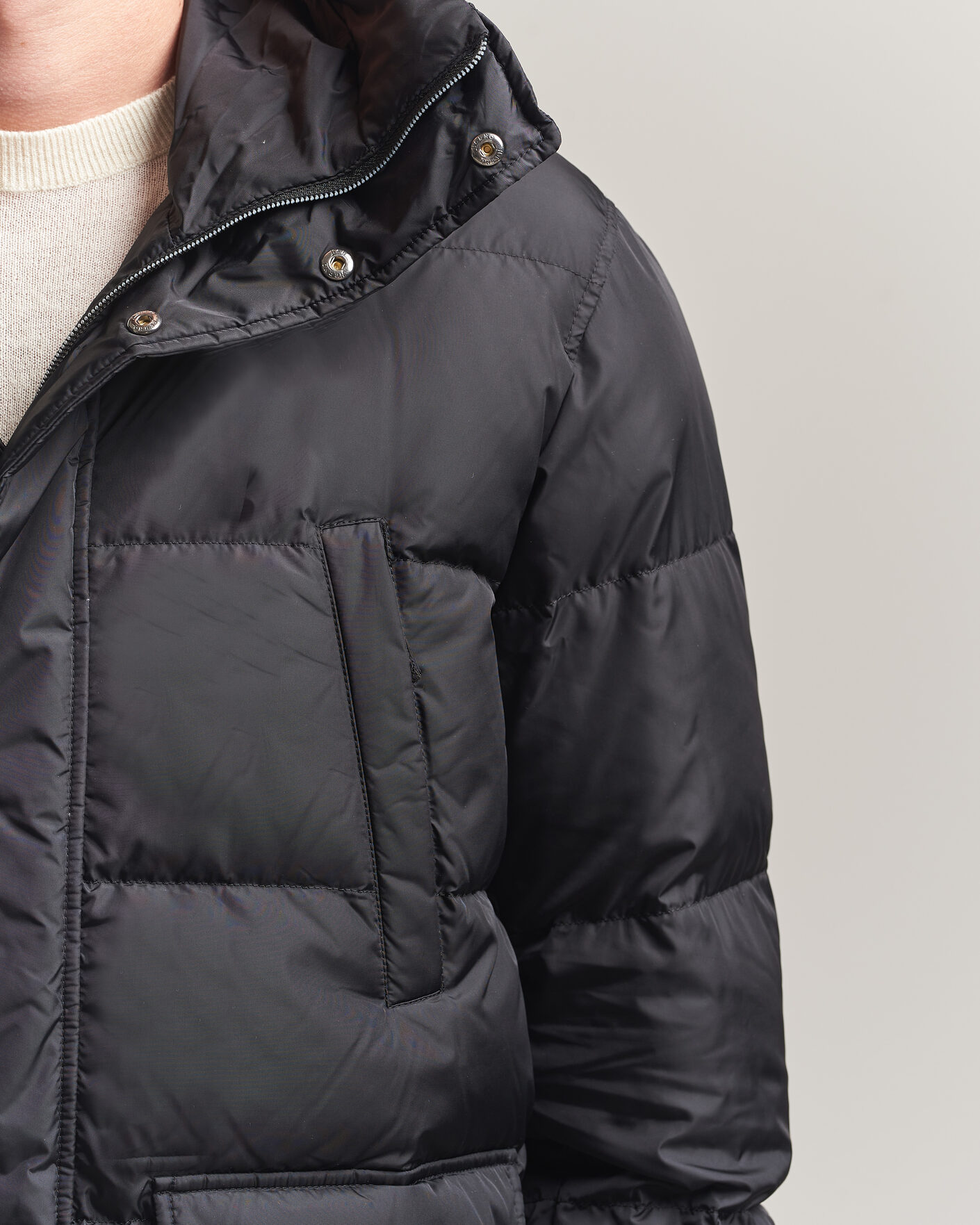 Heren | Jassen | Herno | Chamonix Down Parka Black