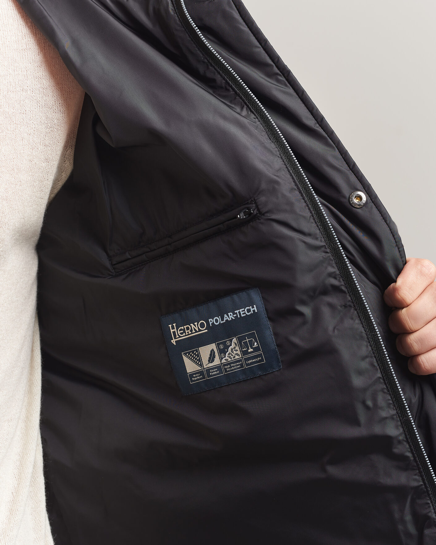 Heren | Jassen | Herno | Chamonix Down Parka Black