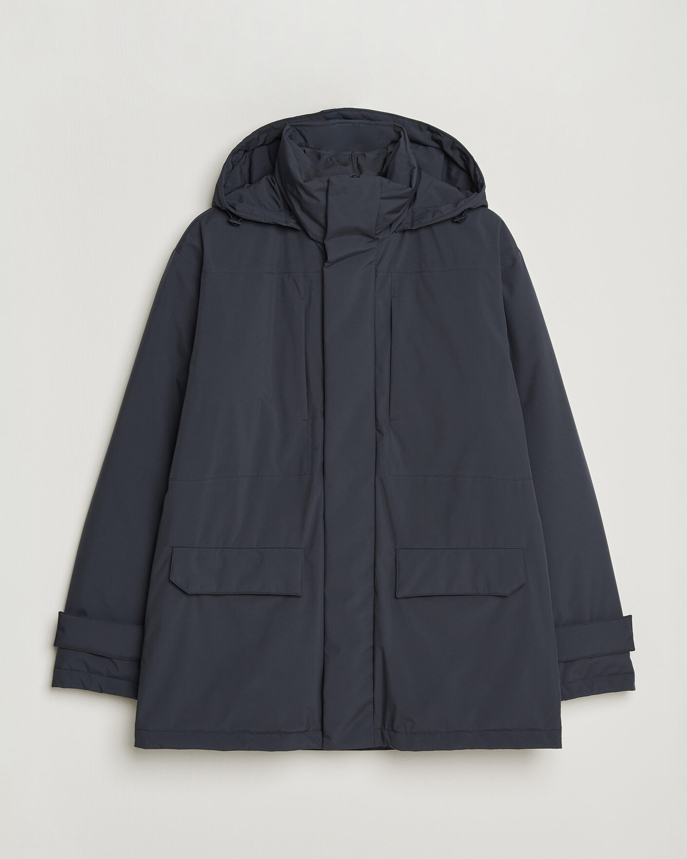 Heren | Jassen | Herno | Waterproof Down Coat Navy