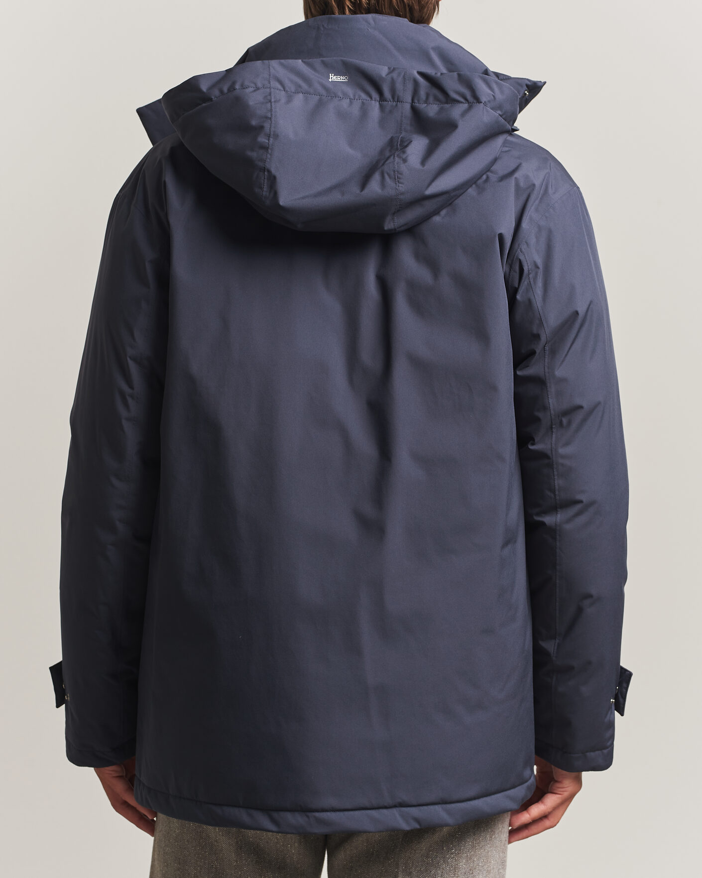 Heren | Jassen | Herno | Waterproof Down Coat Navy