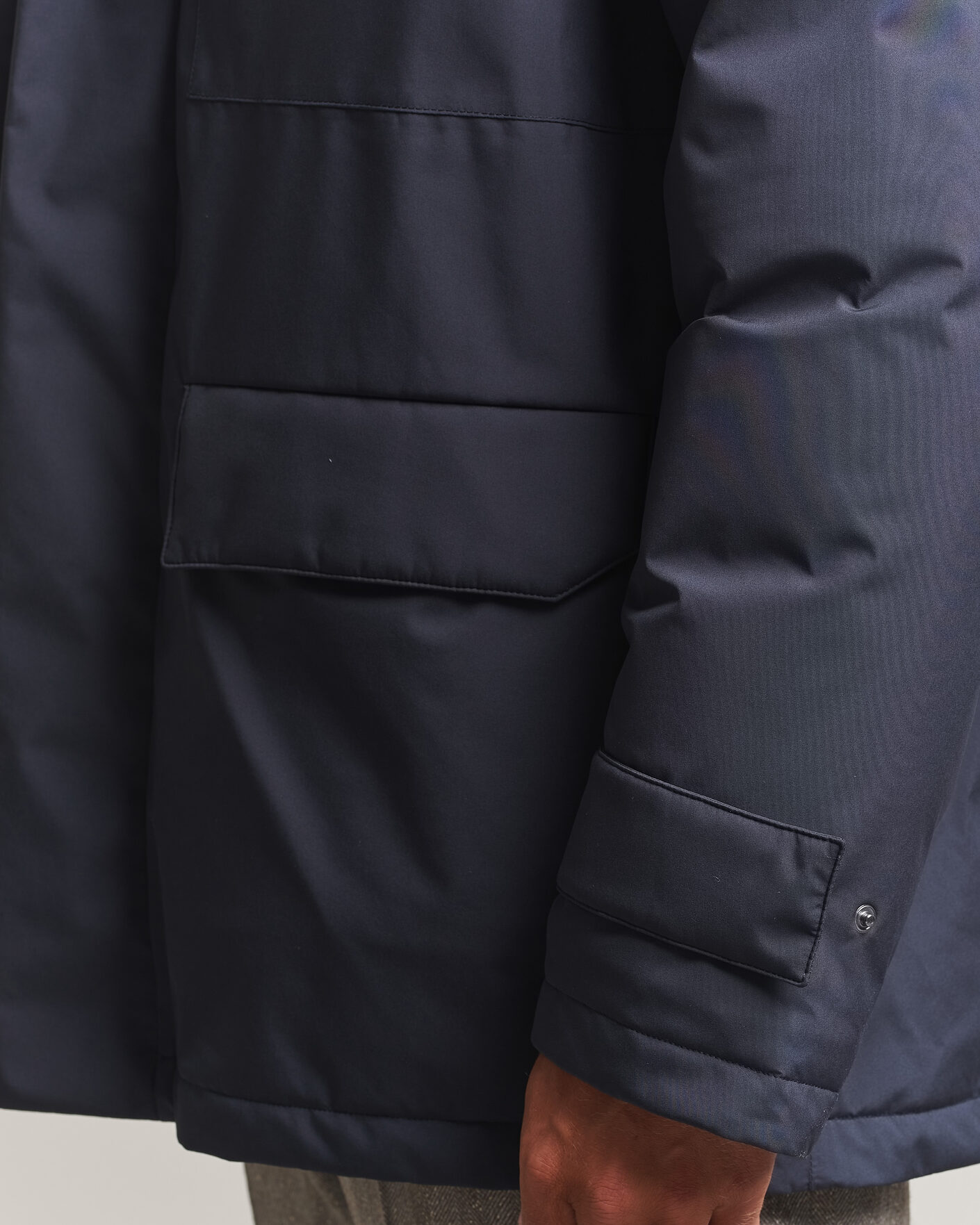 Heren | Jassen | Herno | Waterproof Down Coat Navy