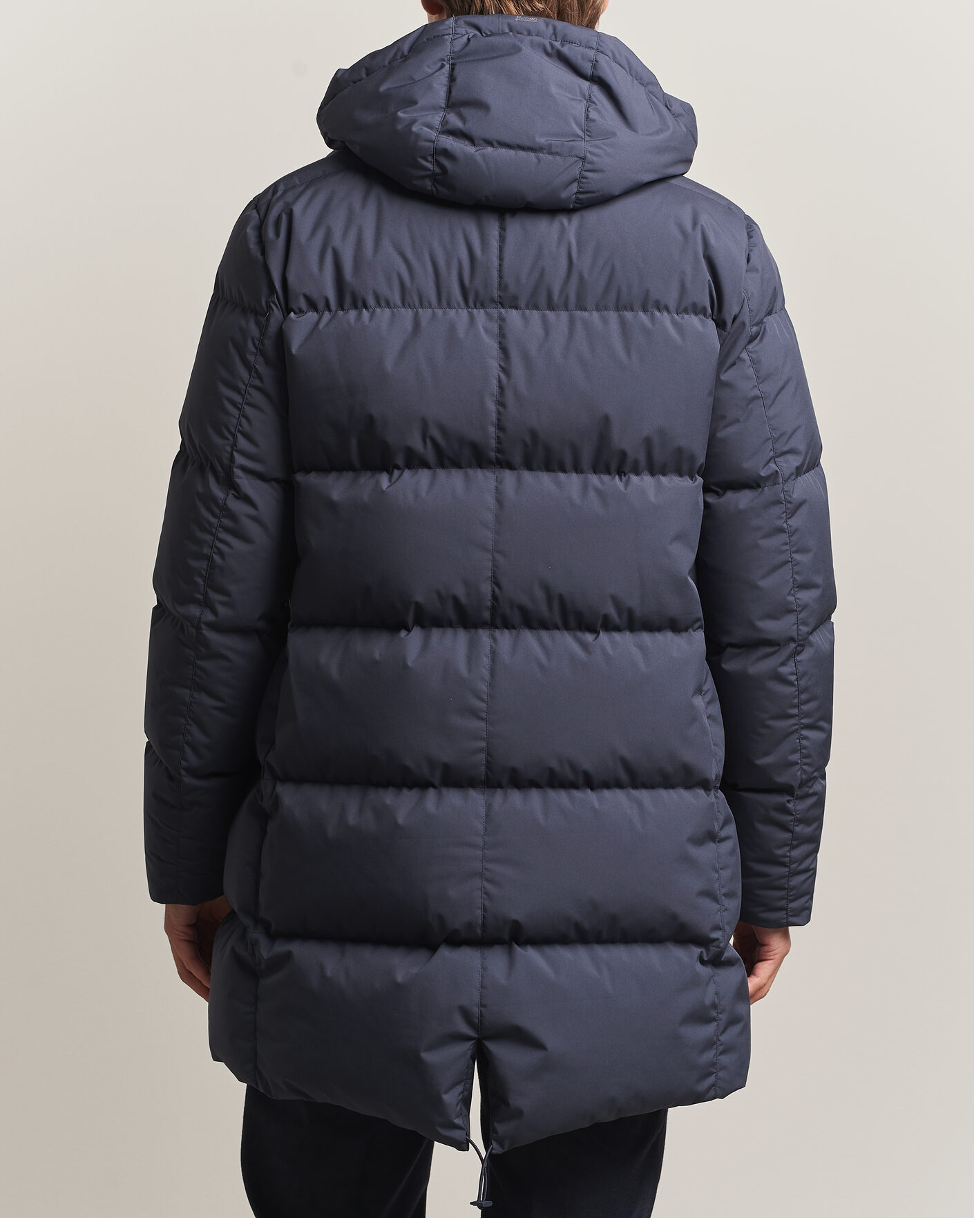 Heren | Jassen | Herno | Waterproof Down Parka Navy
