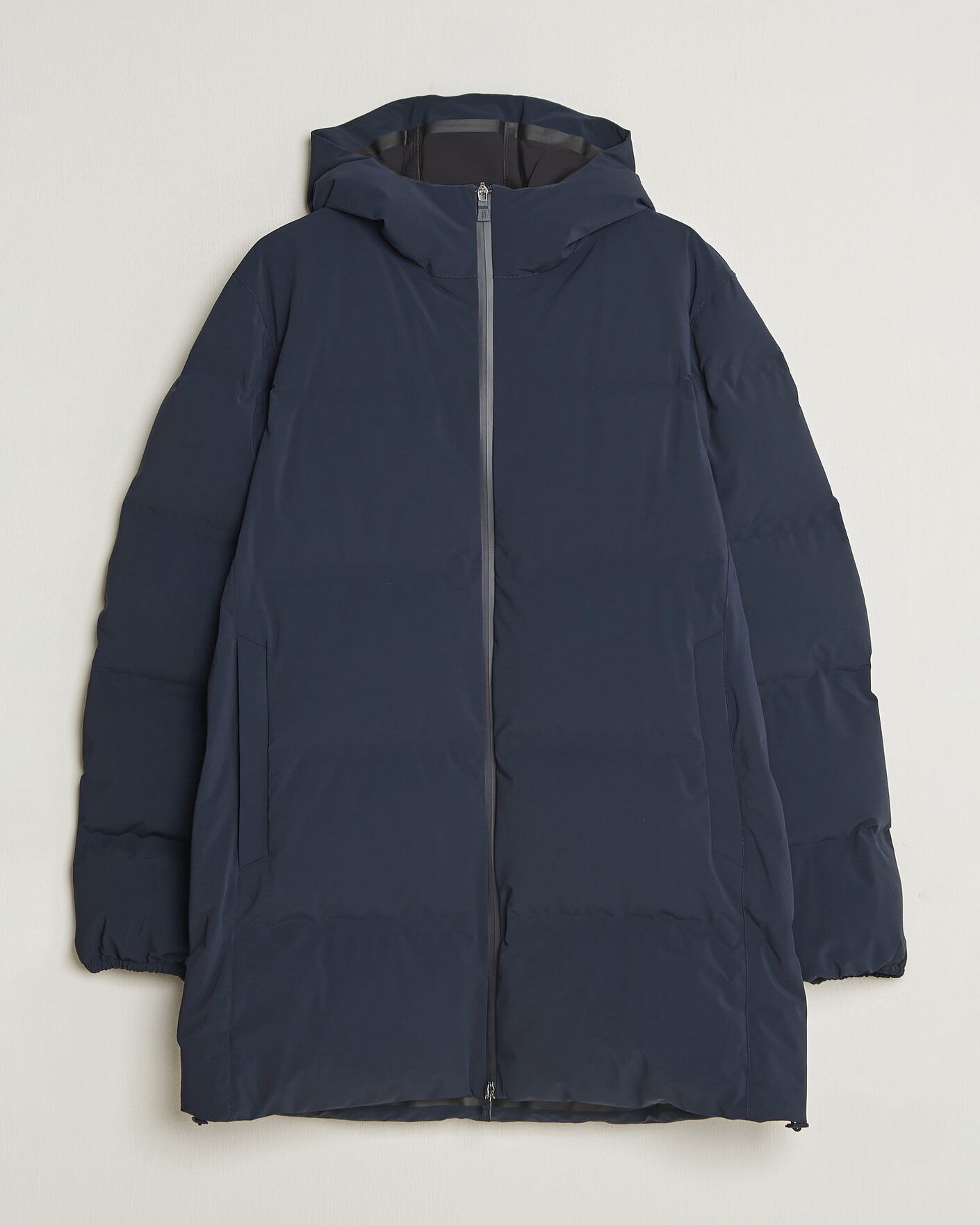 Heren | Jassen | Herno | Waterproof Stretch Down Parka Navy