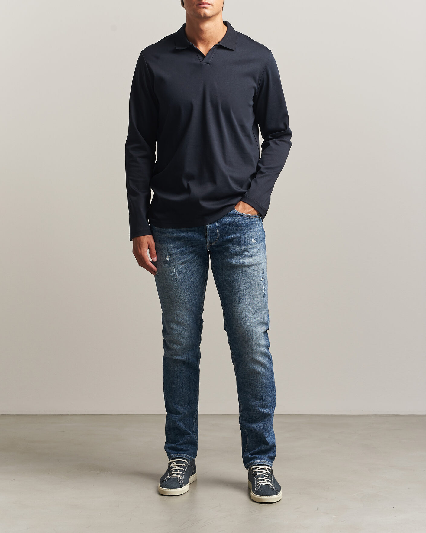 Heren | Jeans | Replay | Grover 10 Years Wash Jeans Light Blue