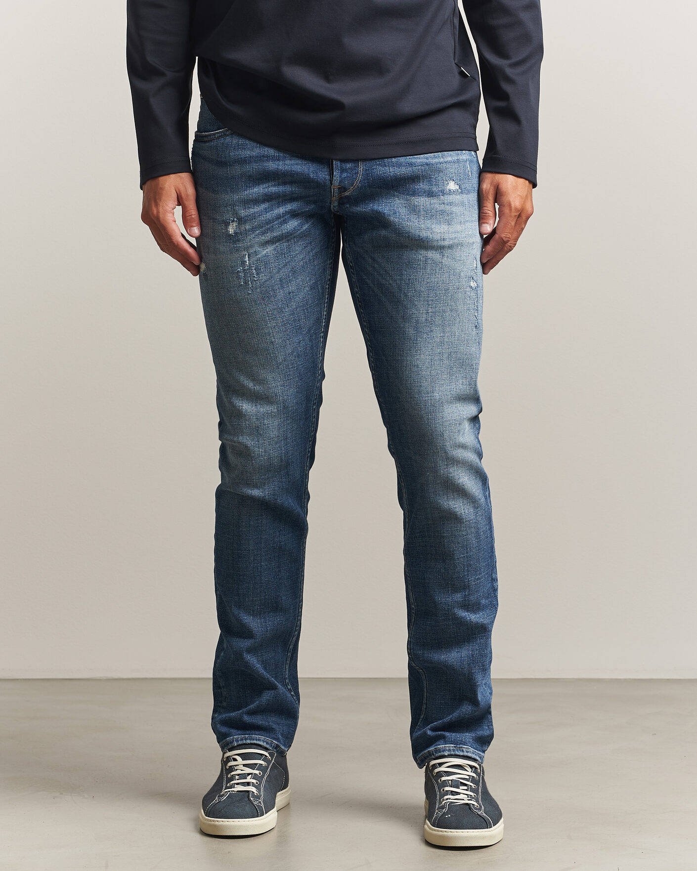 Heren | Jeans | Replay | Grover 10 Years Wash Jeans Light Blue