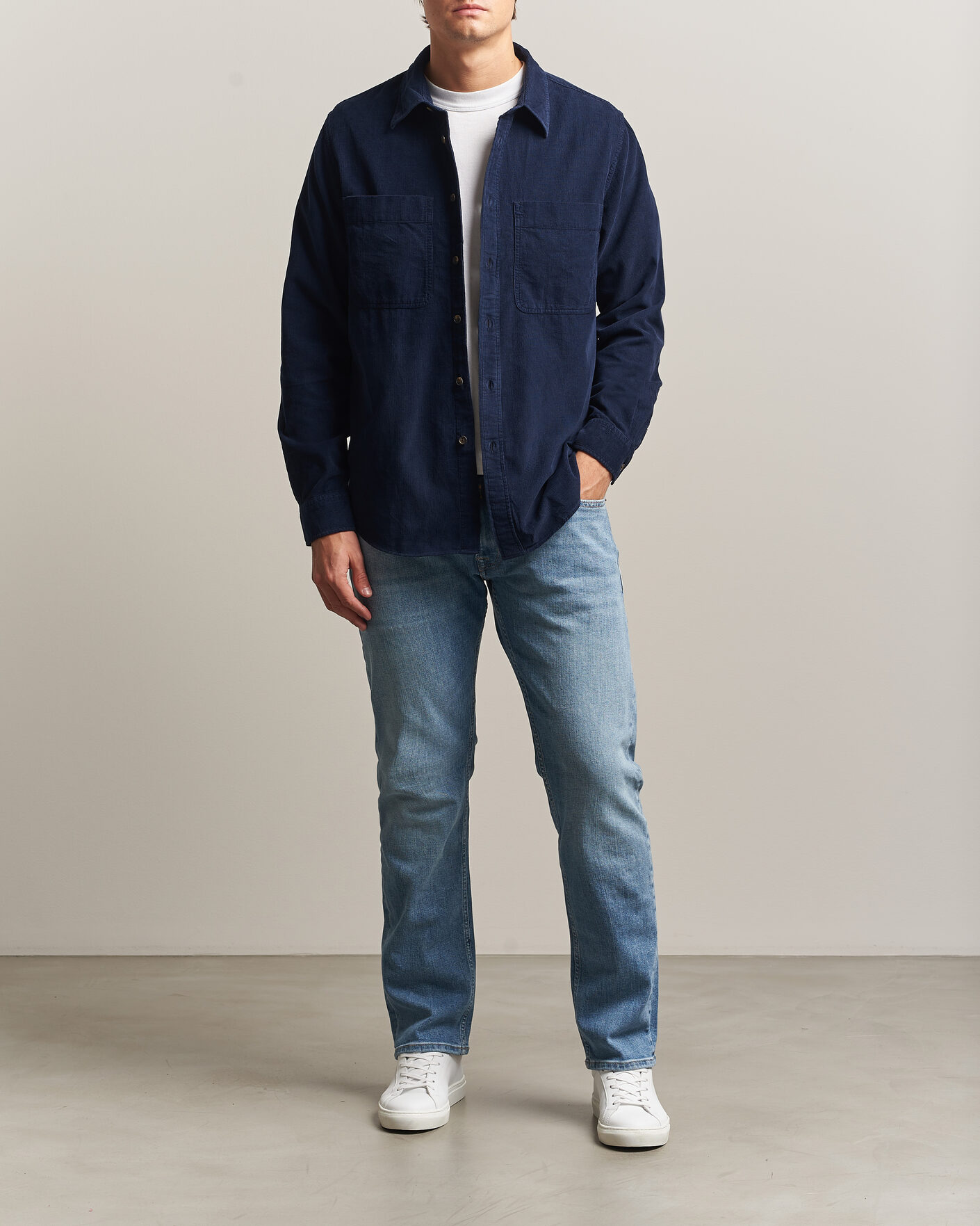 Heren | Jeans | Replay | Rocco Comfort Fit Original Jeans Light Blue