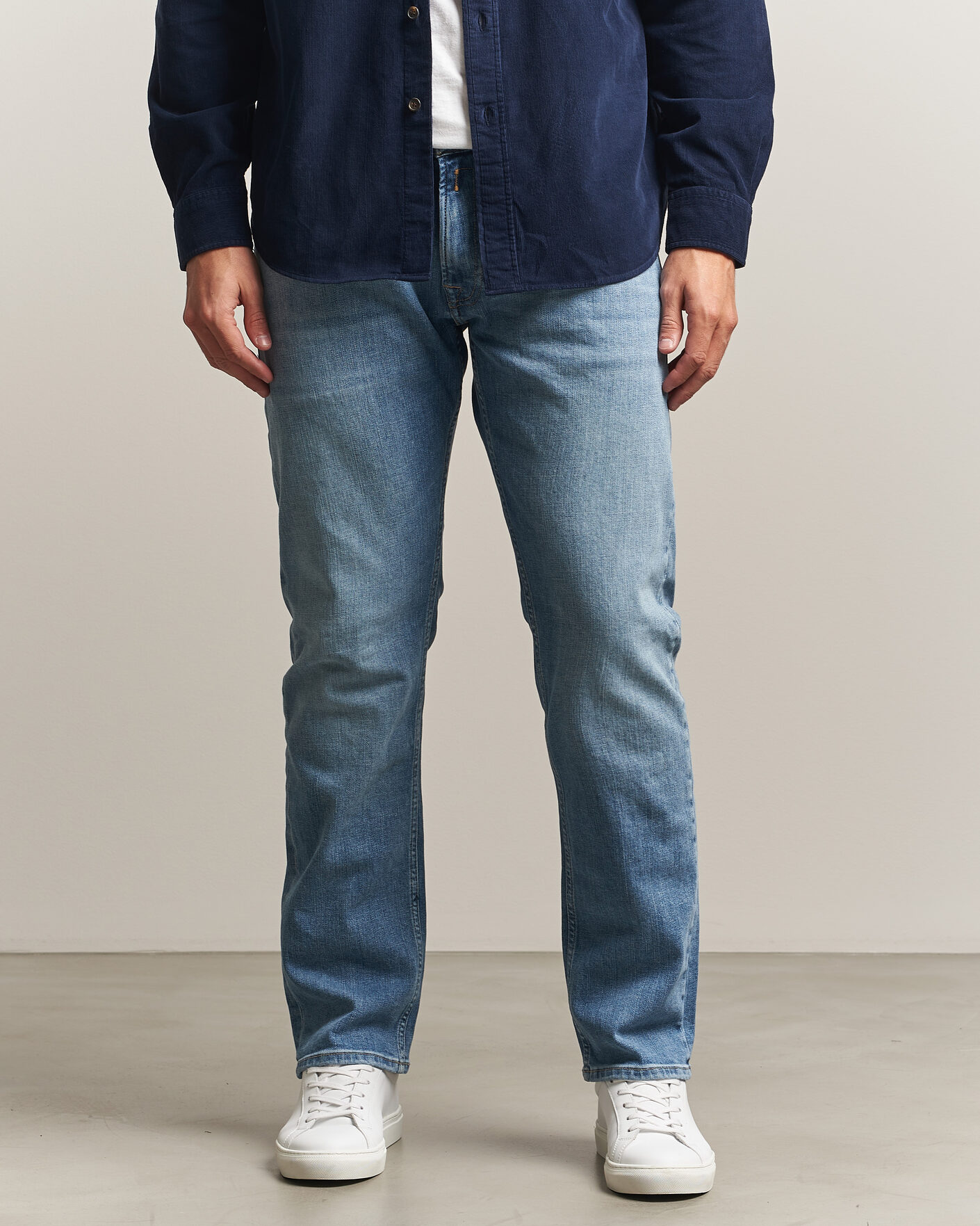Heren | Jeans | Replay | Rocco Comfort Fit Original Jeans Light Blue