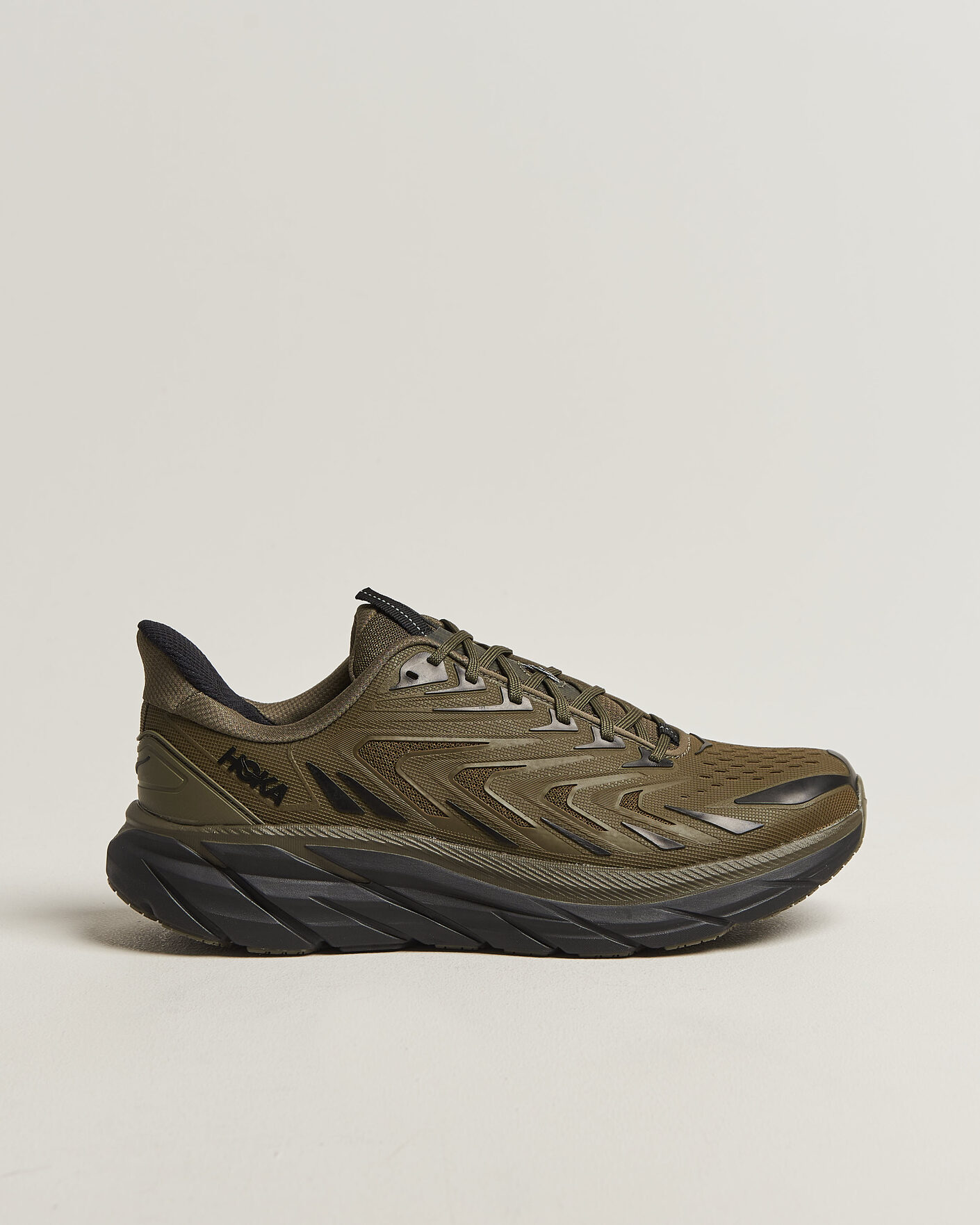 Heren | Sneakers | Hoka | Clifton UTL Antique Olive/Black