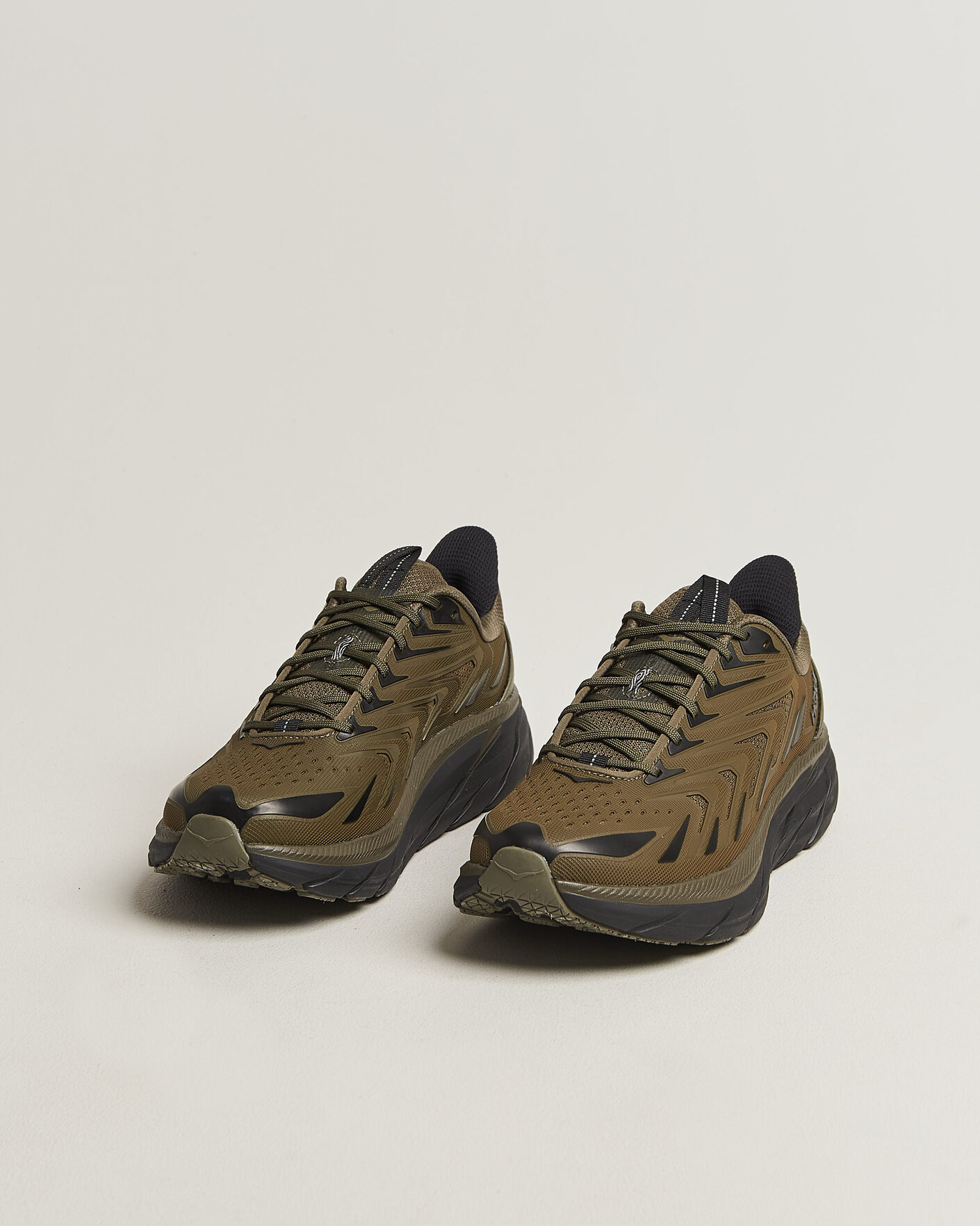 Heren | Sneakers | Hoka | Clifton UTL Antique Olive/Black