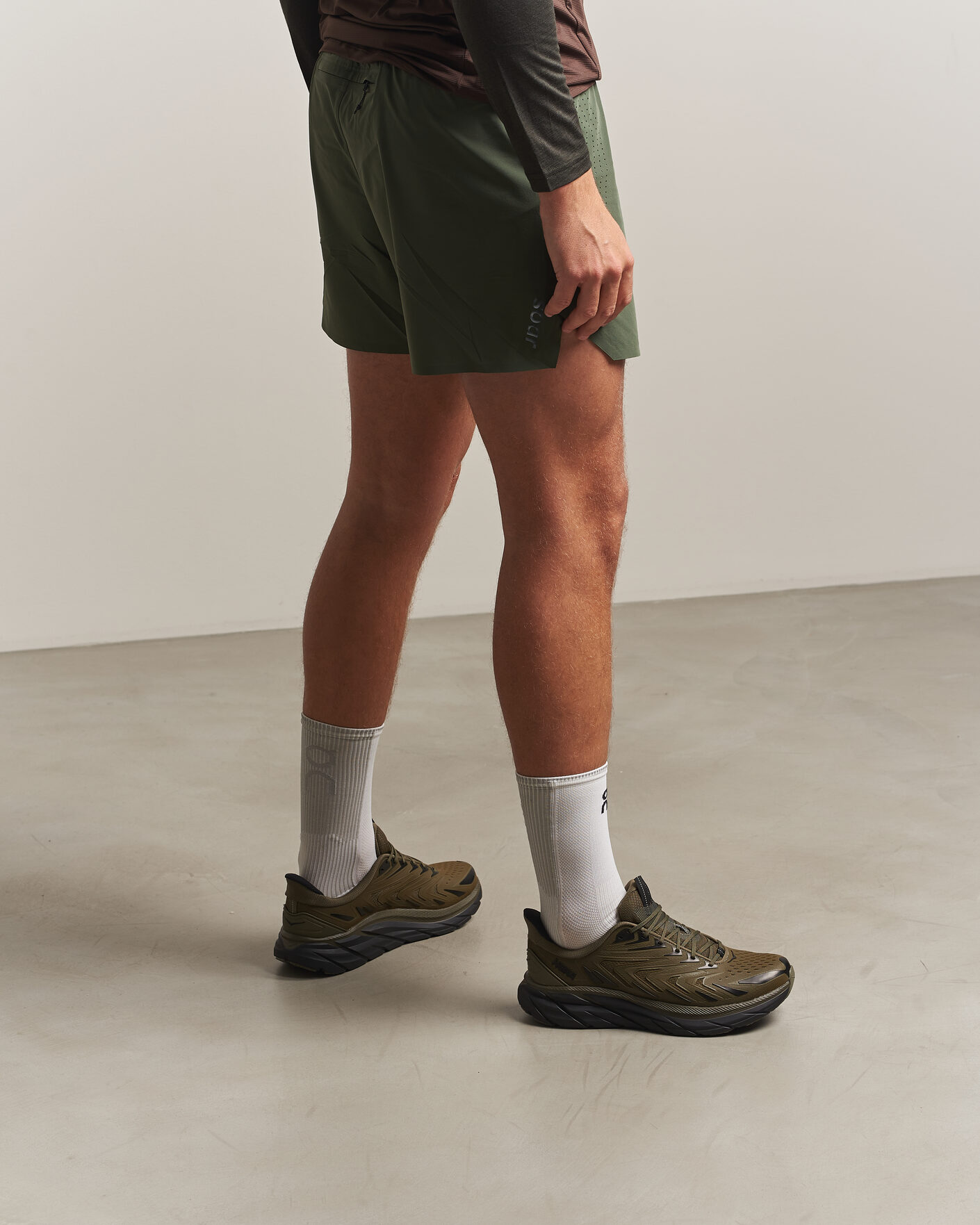 Heren | Sneakers | Hoka | Clifton UTL Antique Olive/Black