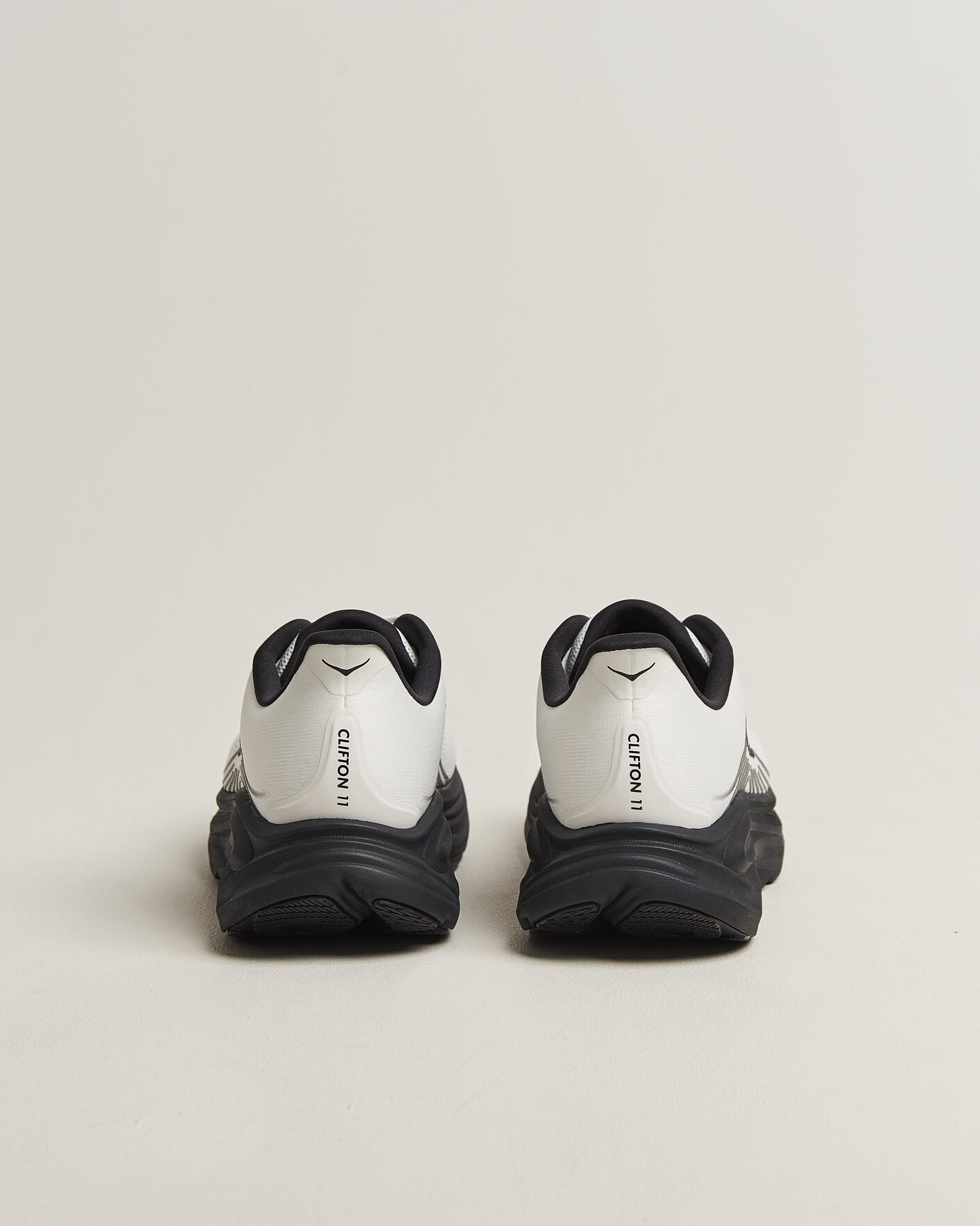 Heren | Hardloopschoenen | Hoka | Clifton 11 White/Black