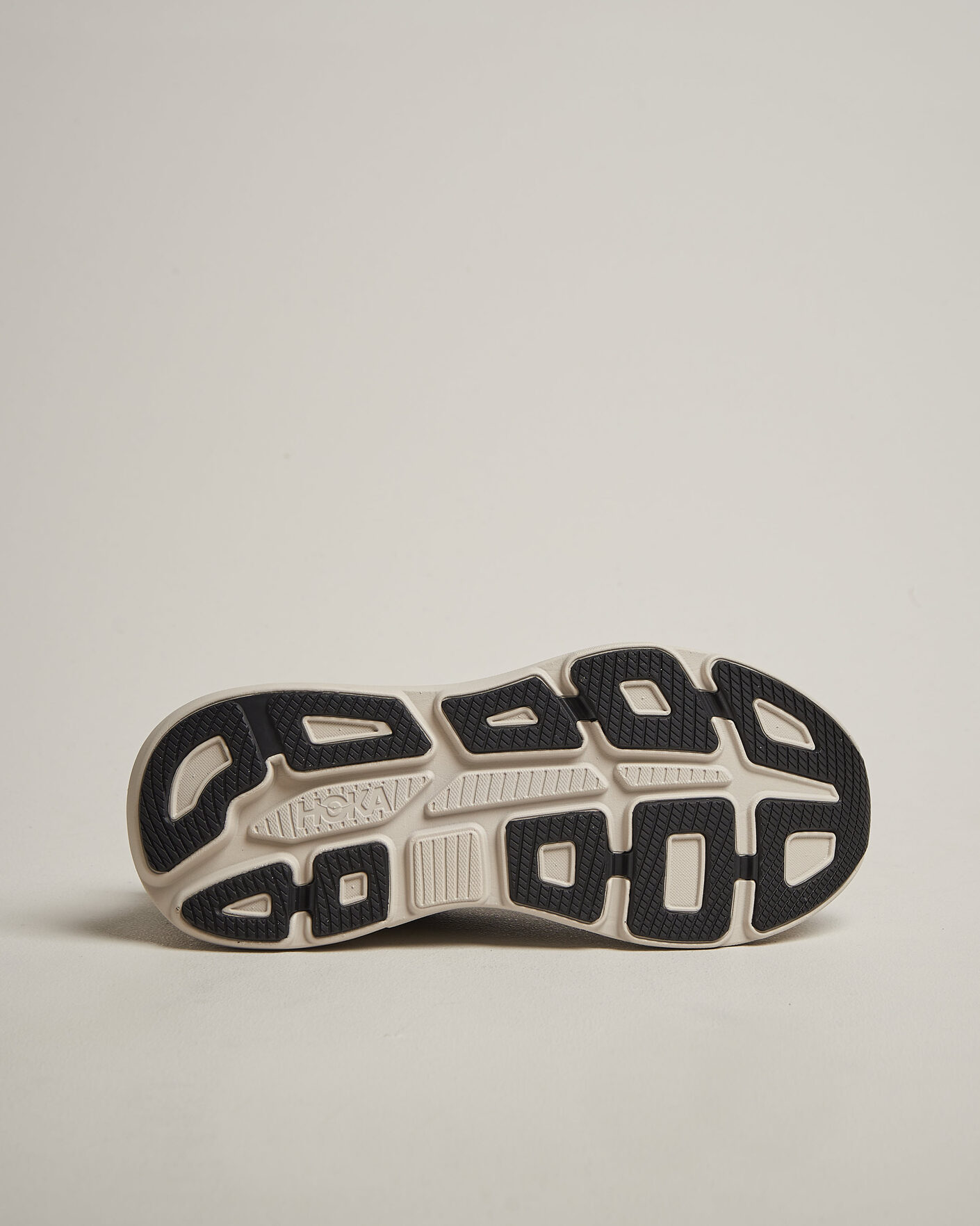 Heren | Hardloopschoenen | Hoka | Bondi 9 Black/River Rock