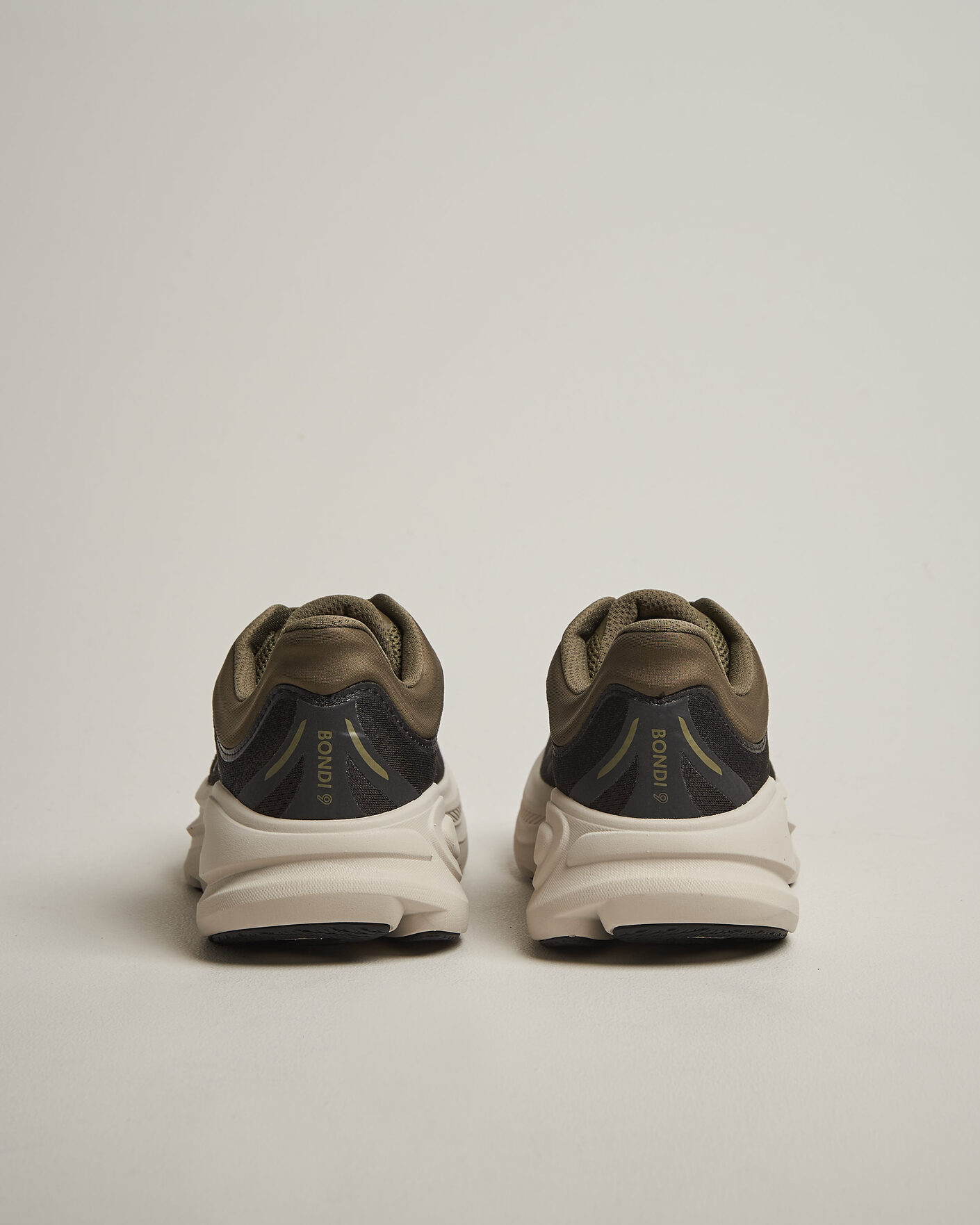 Heren | Hardloopschoenen | Hoka | Bondi 9 Black/River Rock