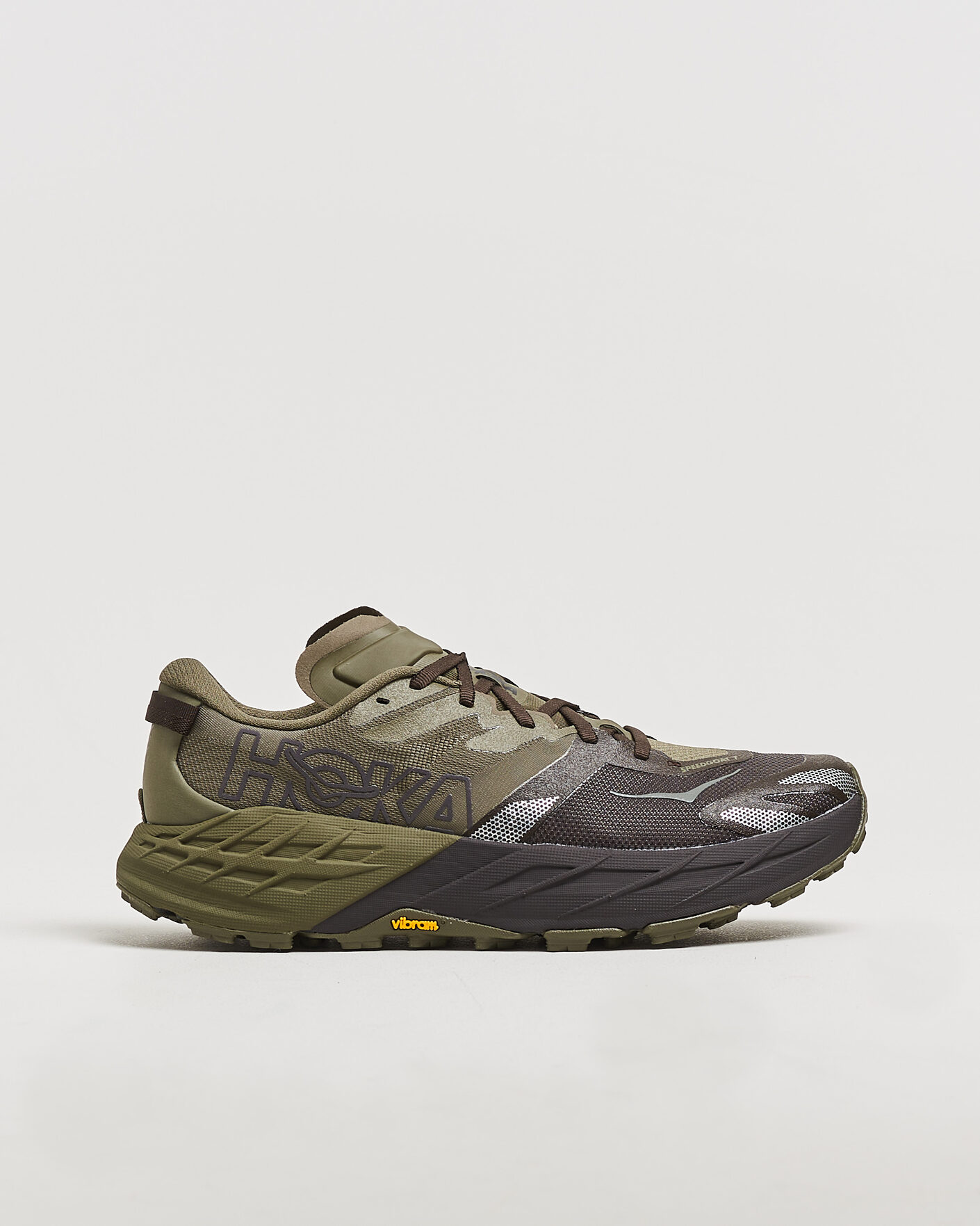 Heren | Wandel schoenen | Hoka | Speedgoat 7 Antique Olive/Black