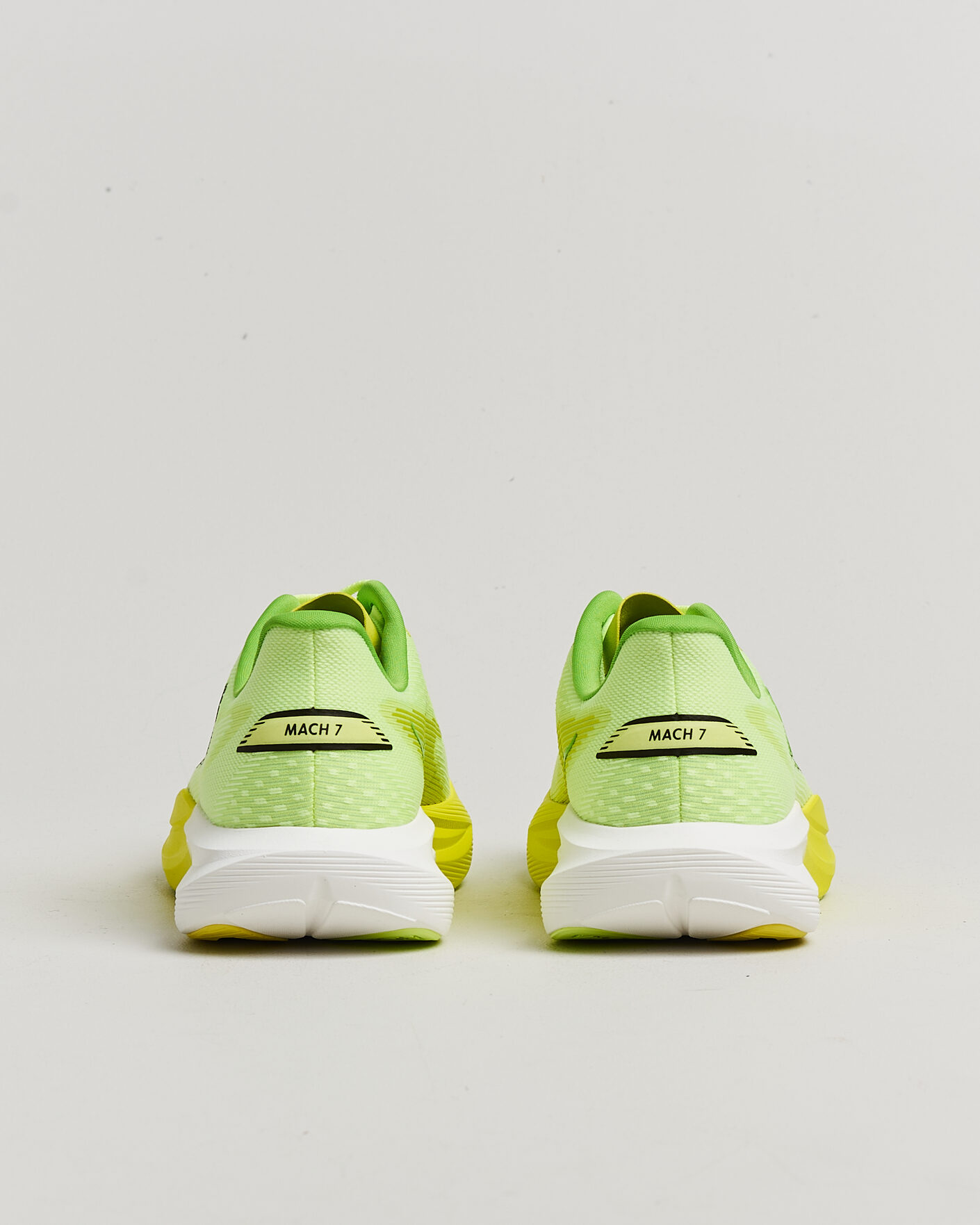 Heren | Hardloopschoenen | Hoka | Mach 7 Neon Yuzu