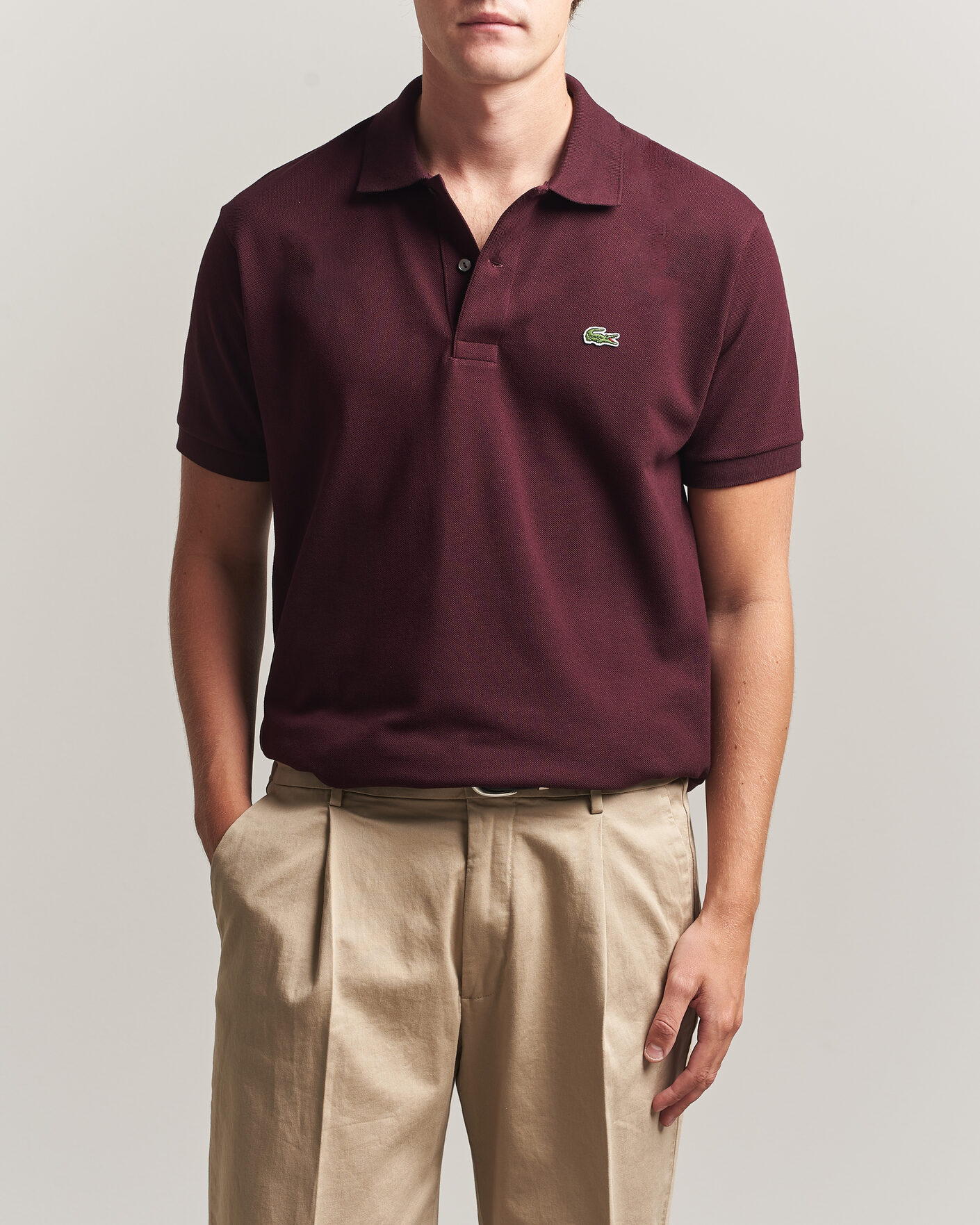 Heren | Polo's | Lacoste | Original Polo Piké Oxalis