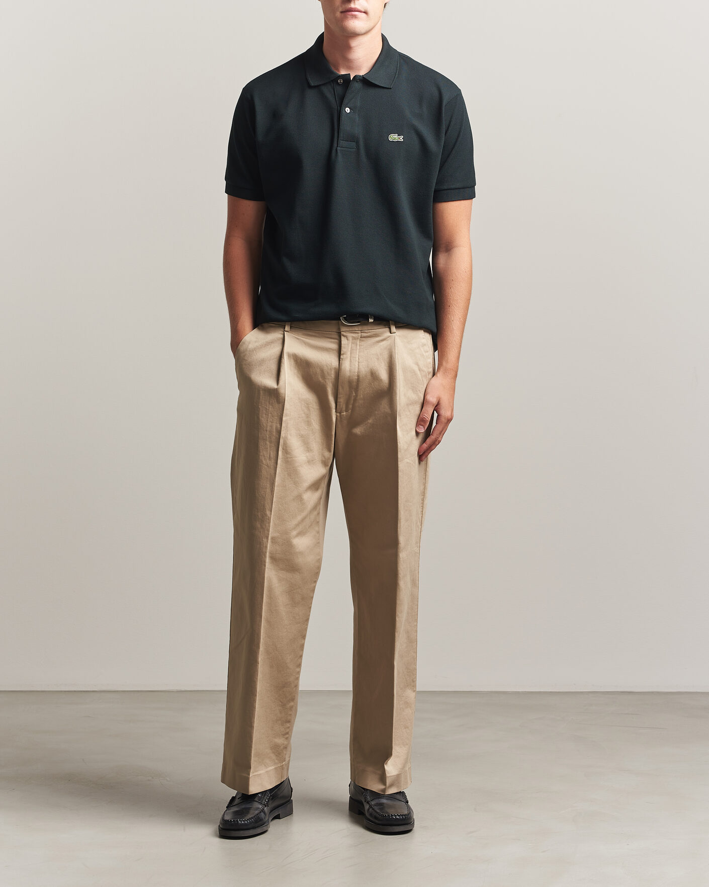Heren | Polo's | Lacoste | Original Polo Piké Dark Varech