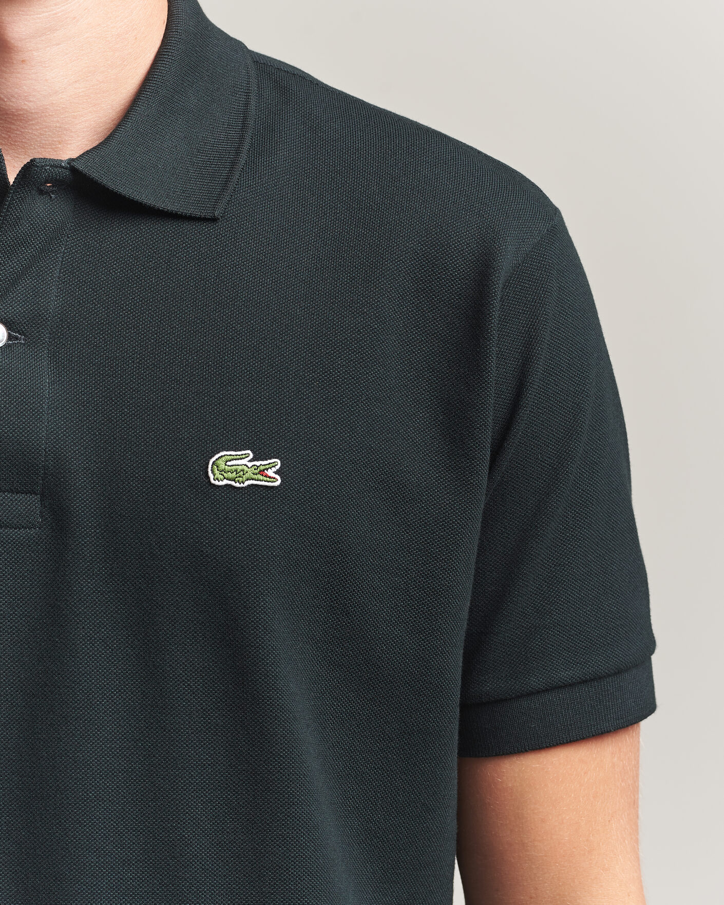 Heren | Polo's | Lacoste | Original Polo Piké Dark Varech