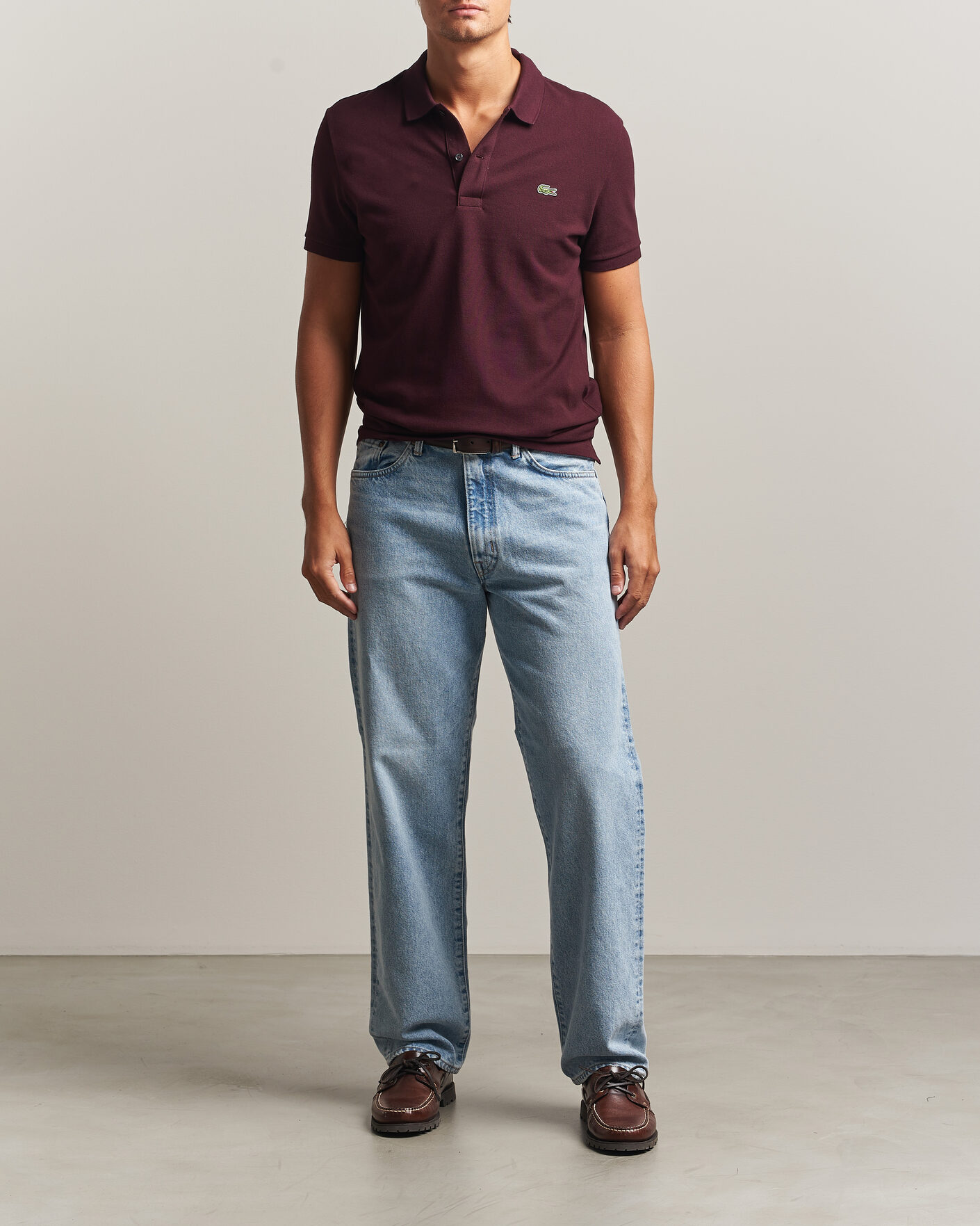 Heren | Polo's | Lacoste | Slim Fit Polo Piké Oxalis
