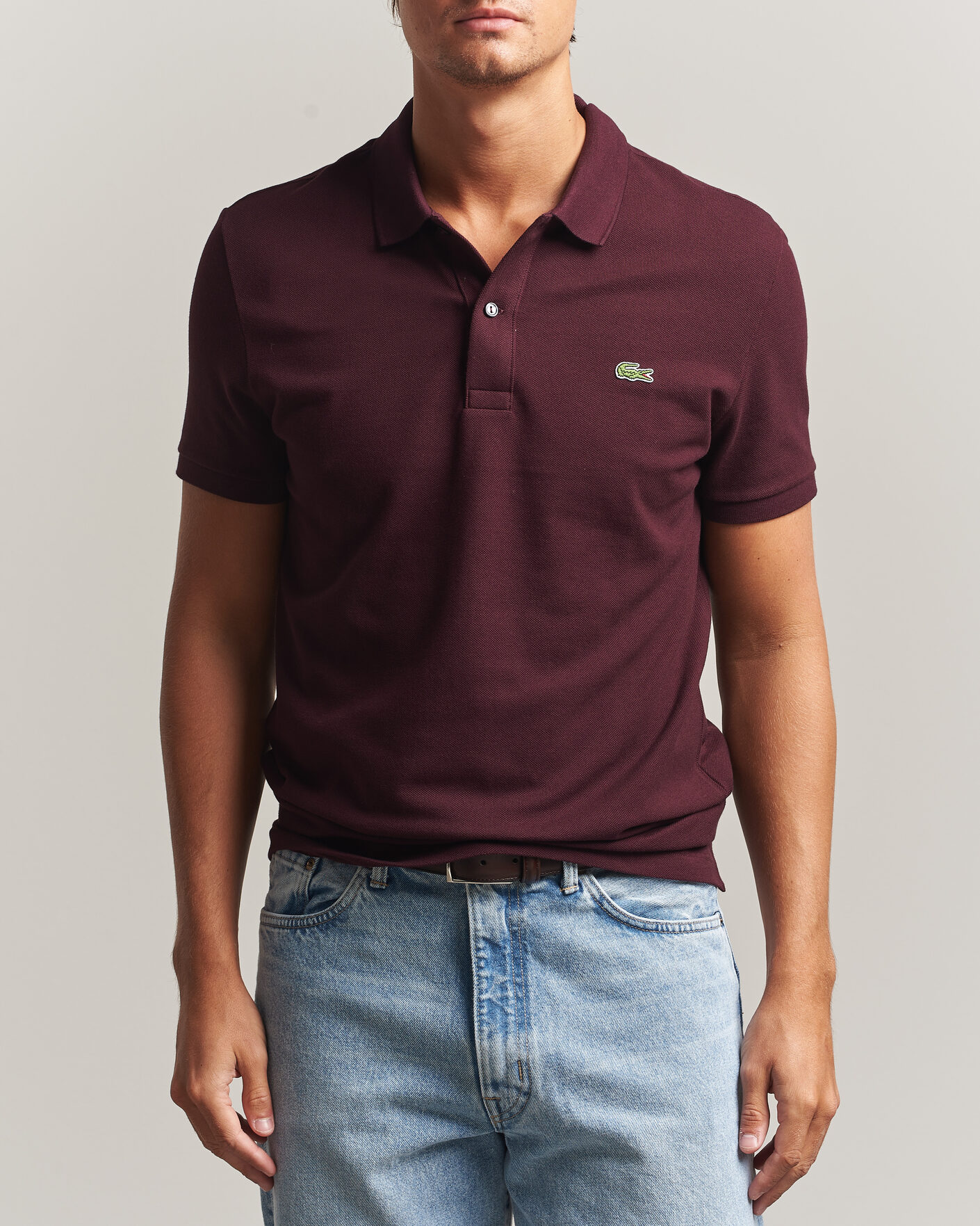 Heren | Polo's | Lacoste | Slim Fit Polo Piké Oxalis