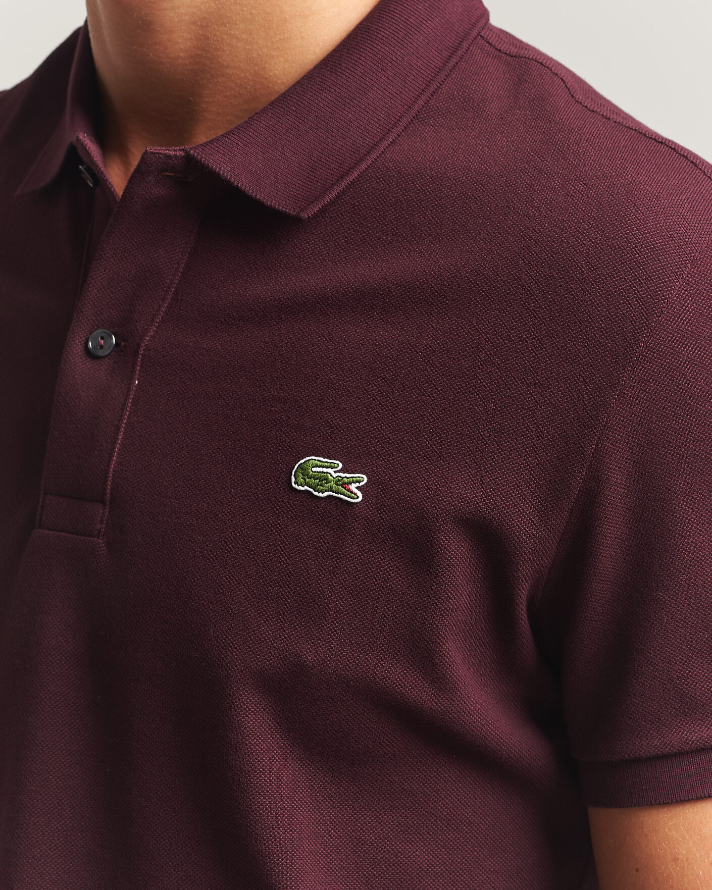 Heren | Polo's | Lacoste | Slim Fit Polo Piké Oxalis