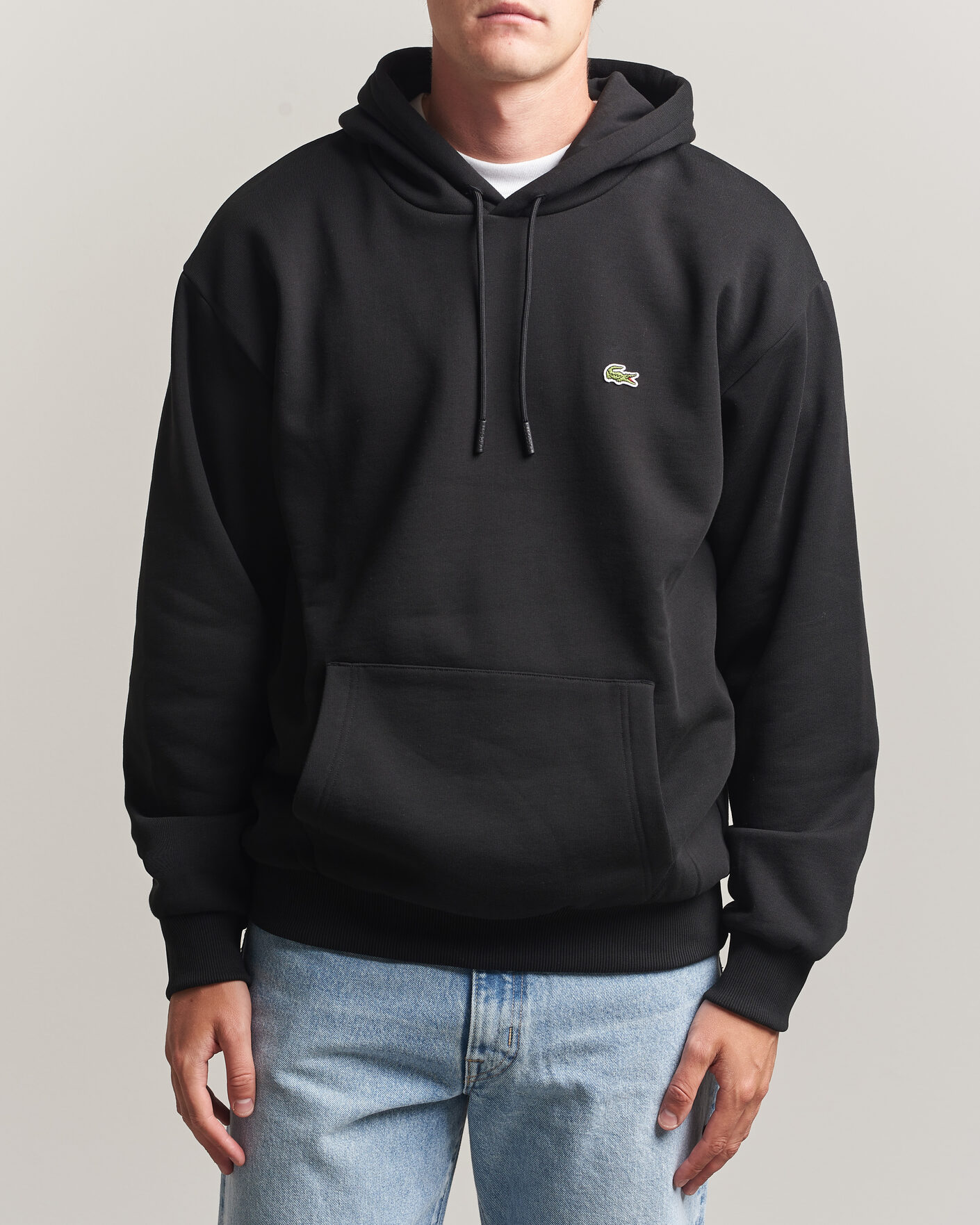Heren | Truien | Lacoste | Hoodie Black