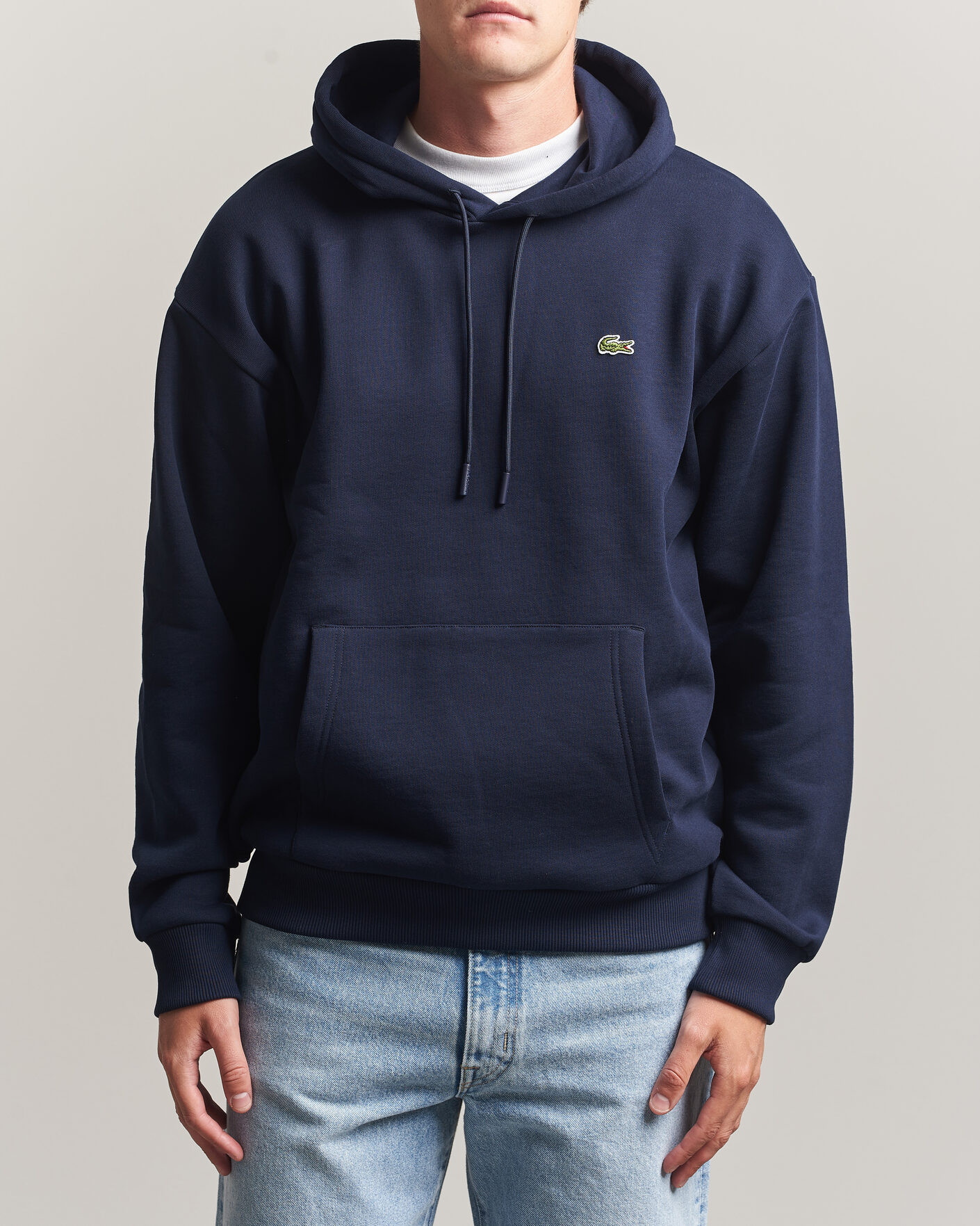 Heren | Truien | Lacoste | Hoodie Navy Blue