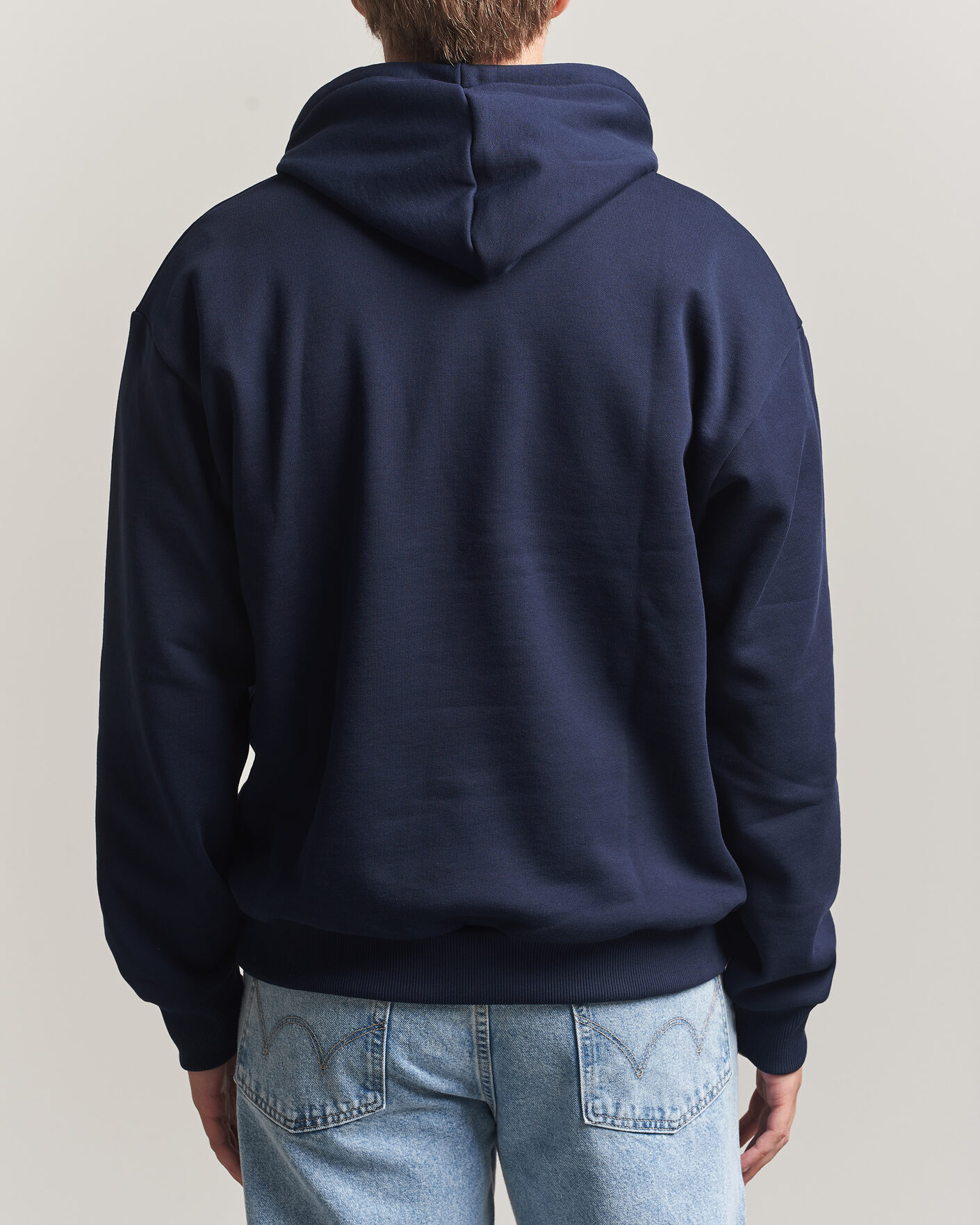 Heren | Truien | Lacoste | Hoodie Navy Blue