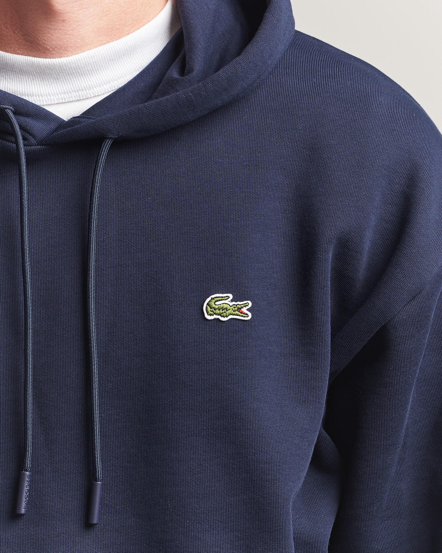 Heren | Truien | Lacoste | Hoodie Navy Blue