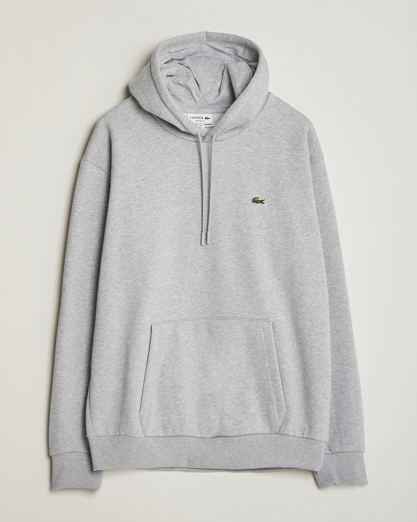 Heren | Truien | Lacoste | Hoodie Silver Chine