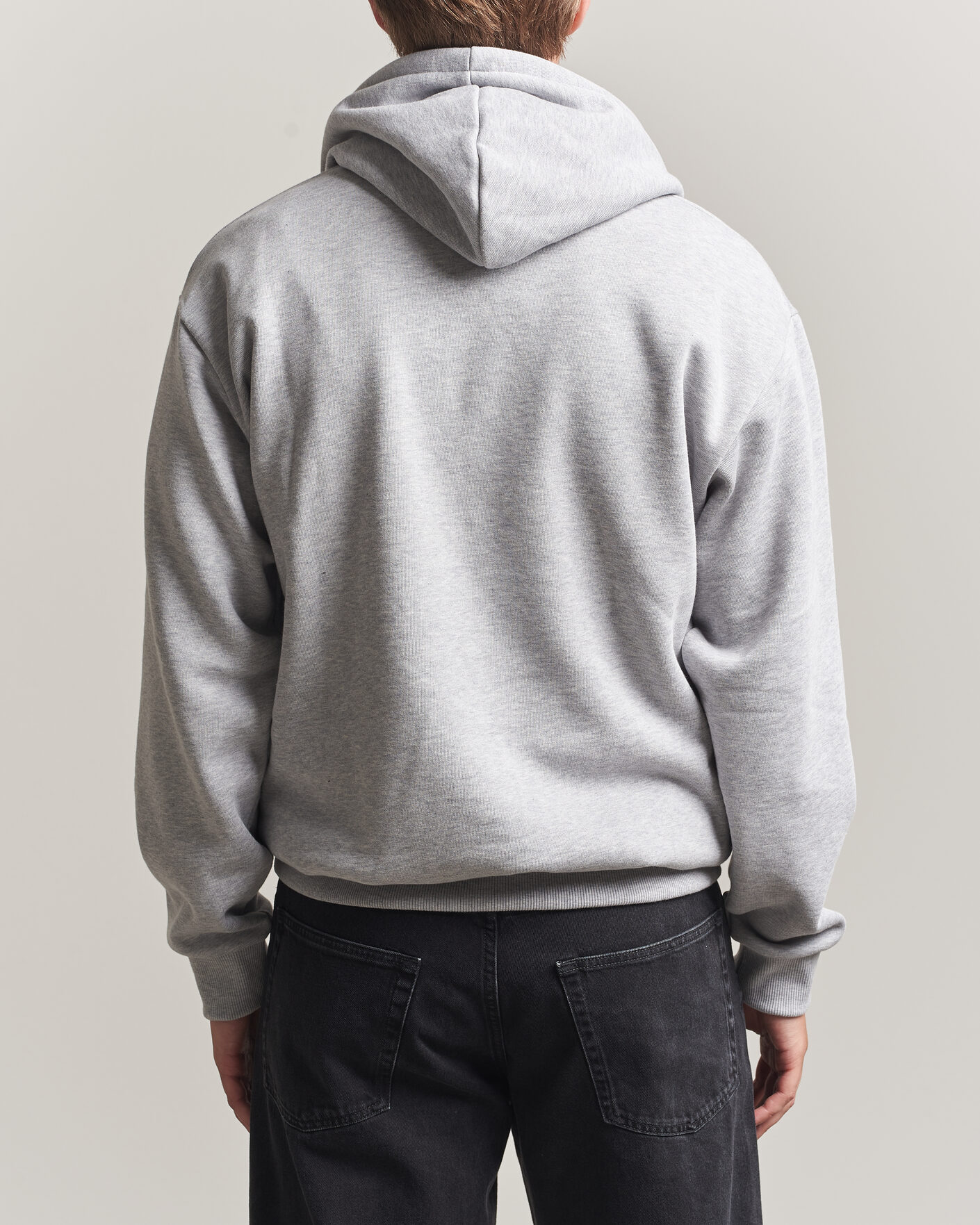 Heren | Truien | Lacoste | Hoodie Silver Chine
