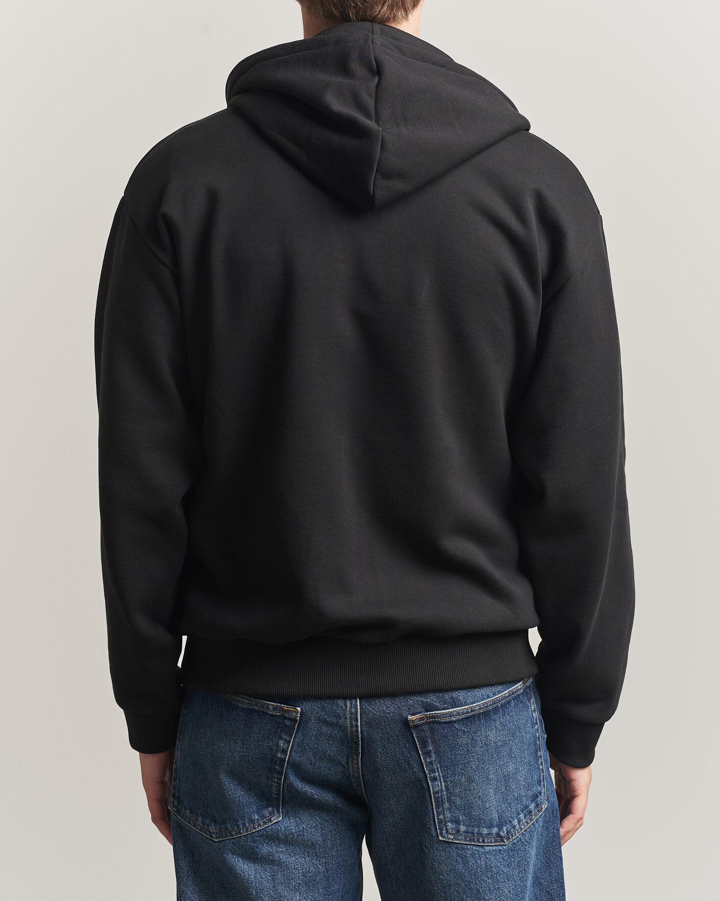 Heren | Truien | Lacoste | Full Zip Hoodie Black