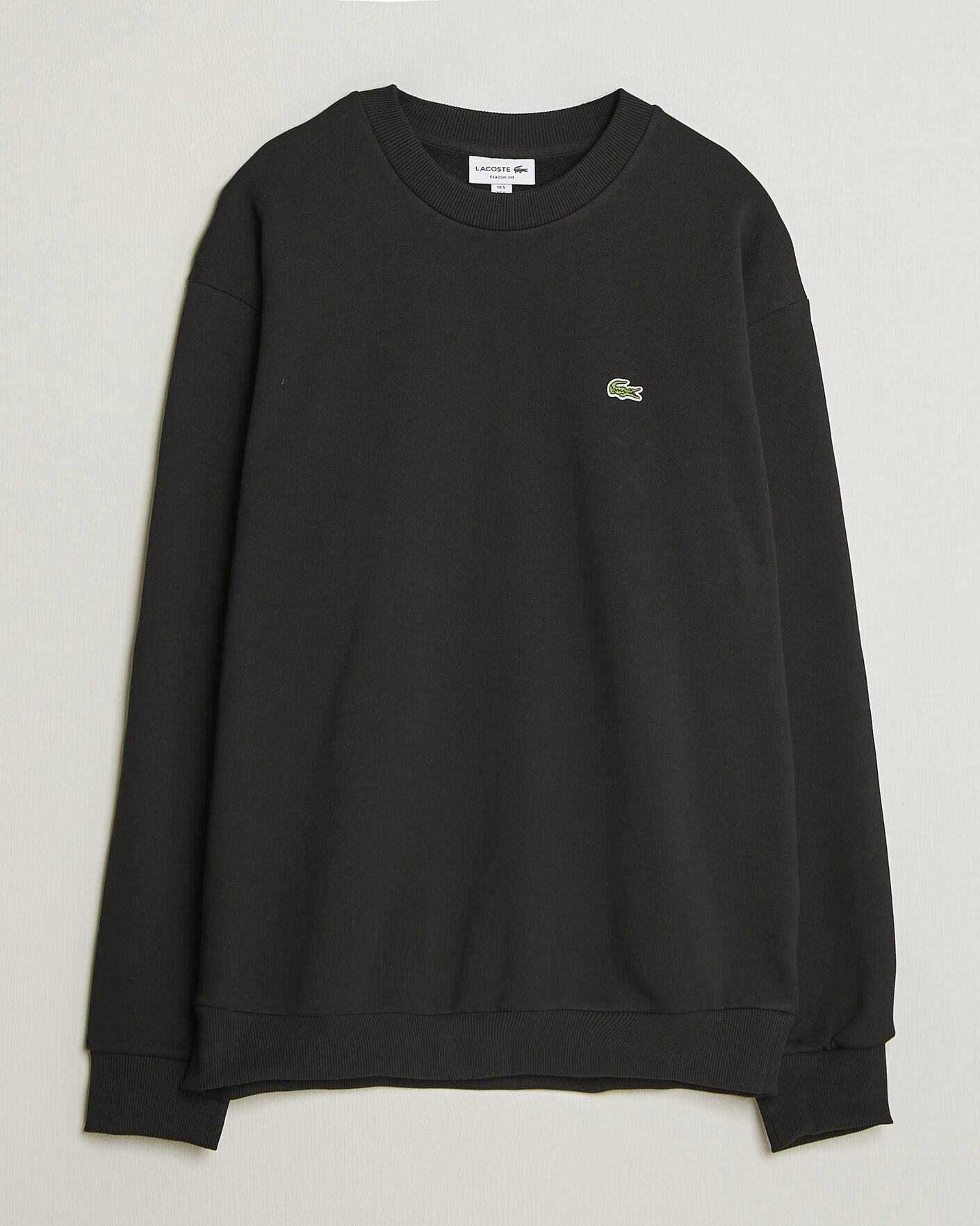 Heren | Truien | Lacoste | Crew Neck Sweatshirt Black