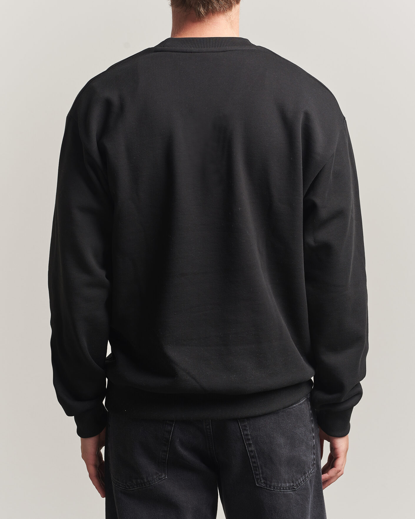 Heren | Truien | Lacoste | Crew Neck Sweatshirt Black